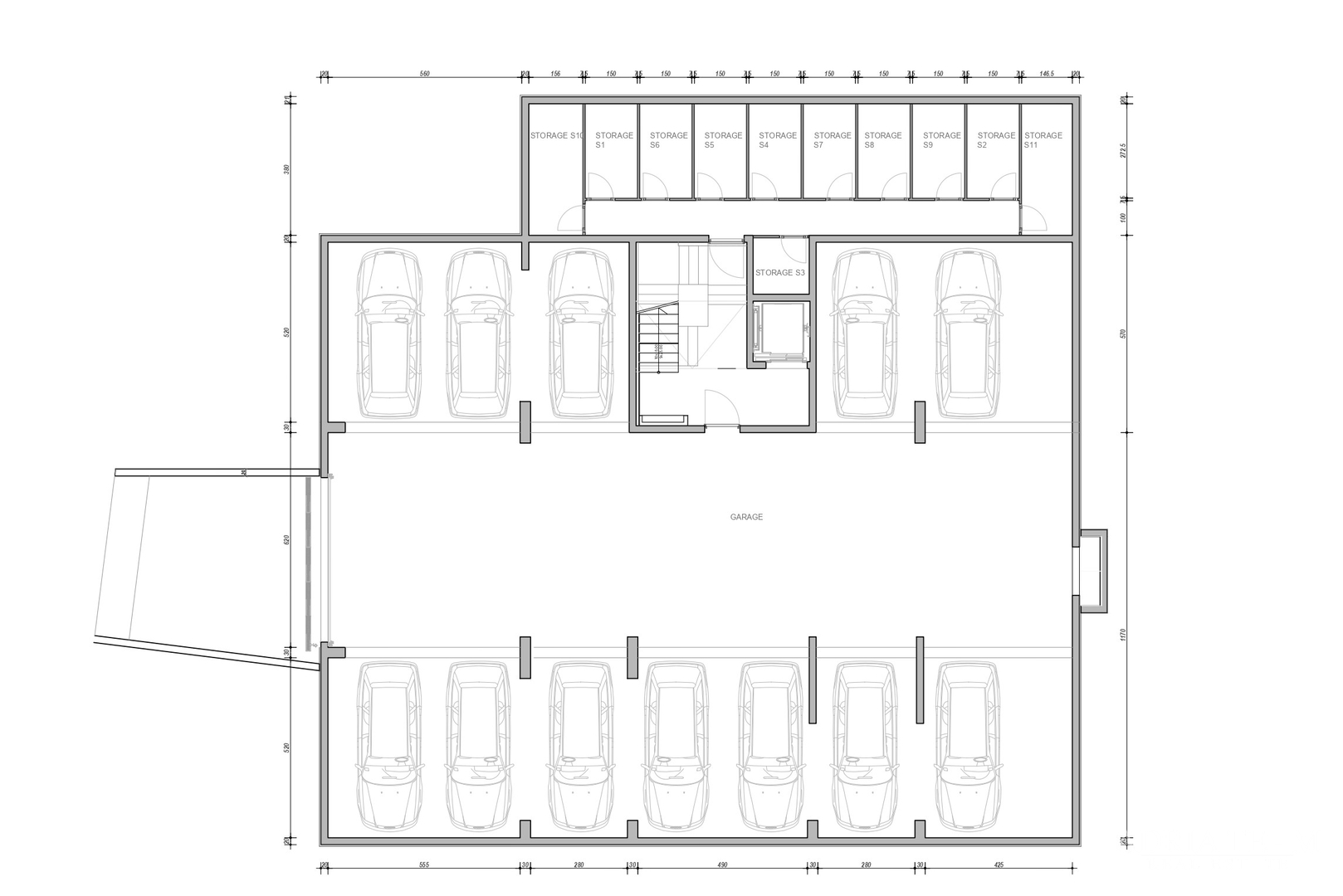 PENTHOUSE S KROVNIM TERASAMA U STAMBENOJ ZGRADI, NOVOGRADNJA - VITRENJAK, ZADAR