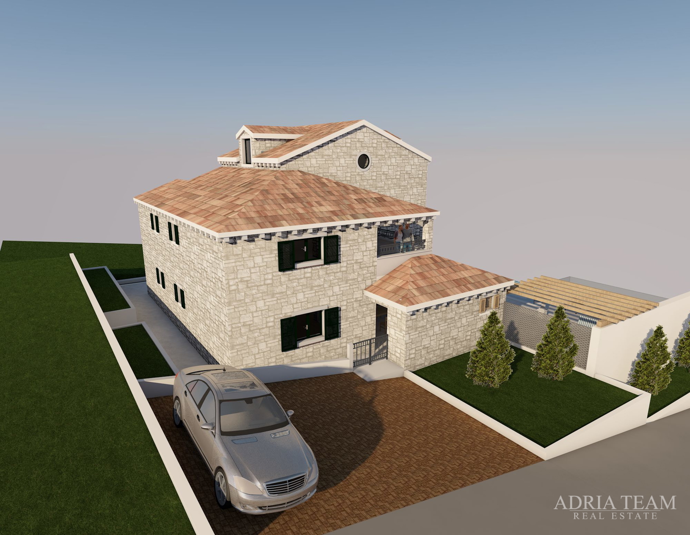 VILLA IN ERSTER MEERESLINIE - PRIŽBA, KORČULA
