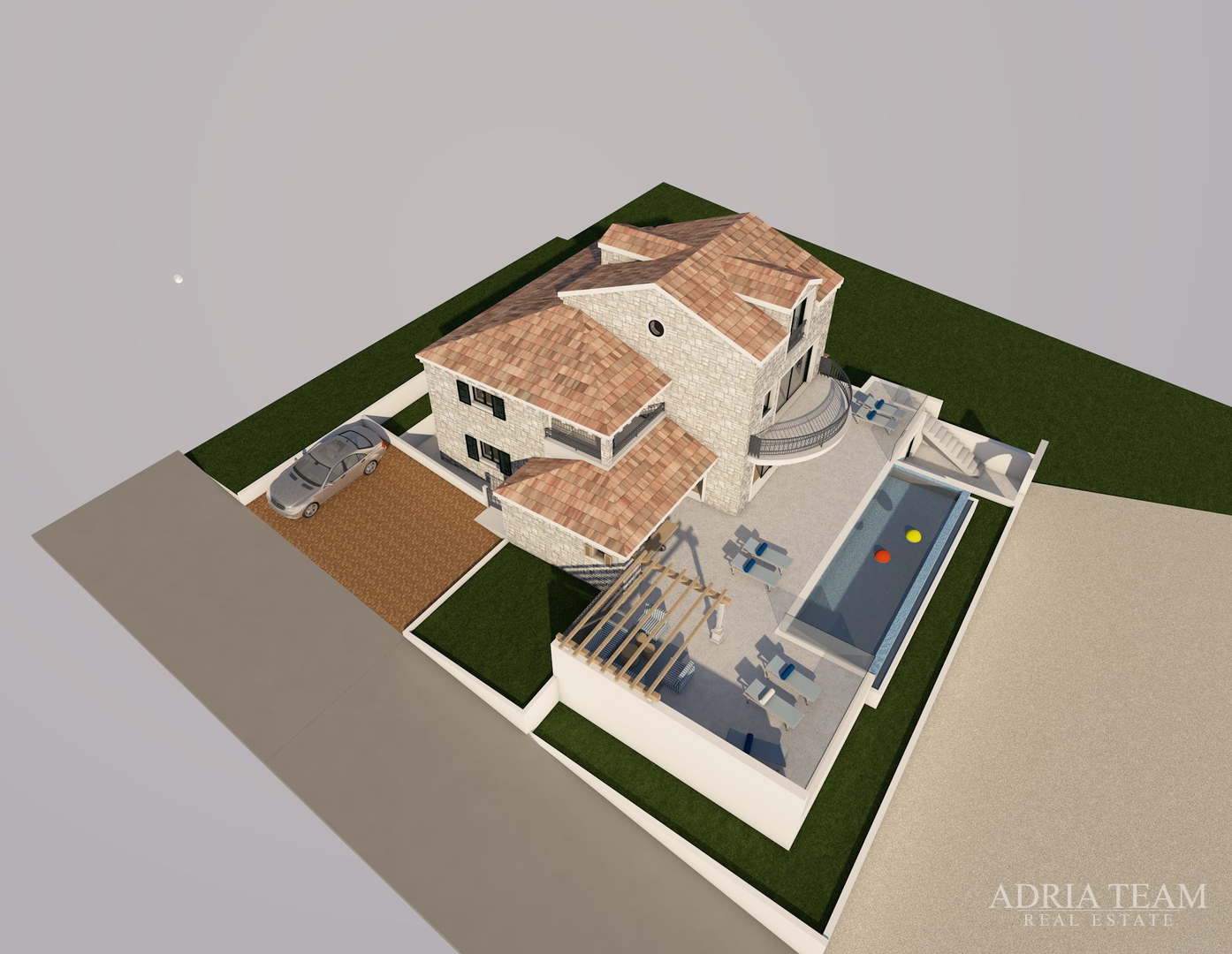 VILLA IN ERSTER MEERESLINIE - PRIŽBA, KORČULA