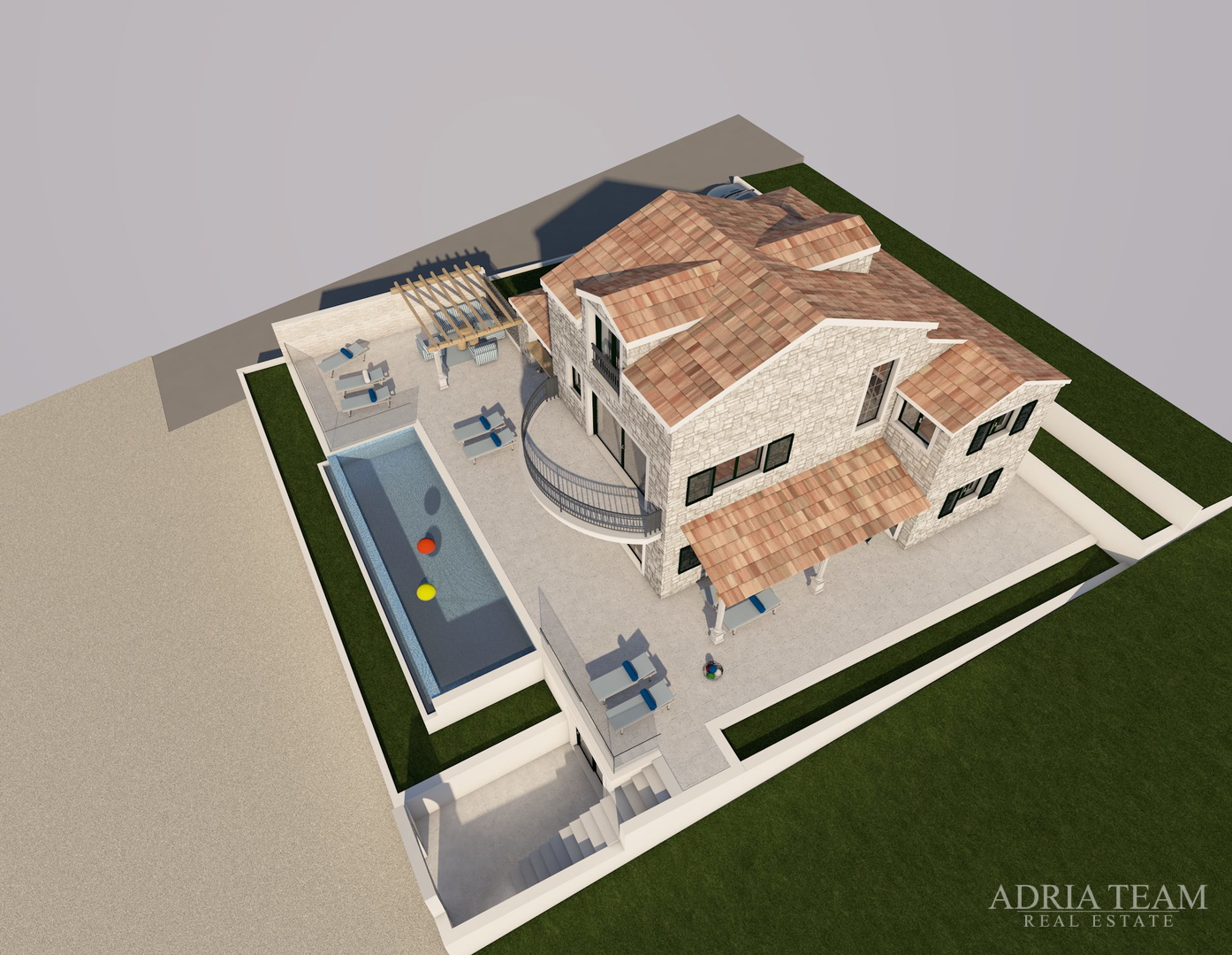 VILLA IN ERSTER MEERESLINIE - PRIŽBA, KORČULA