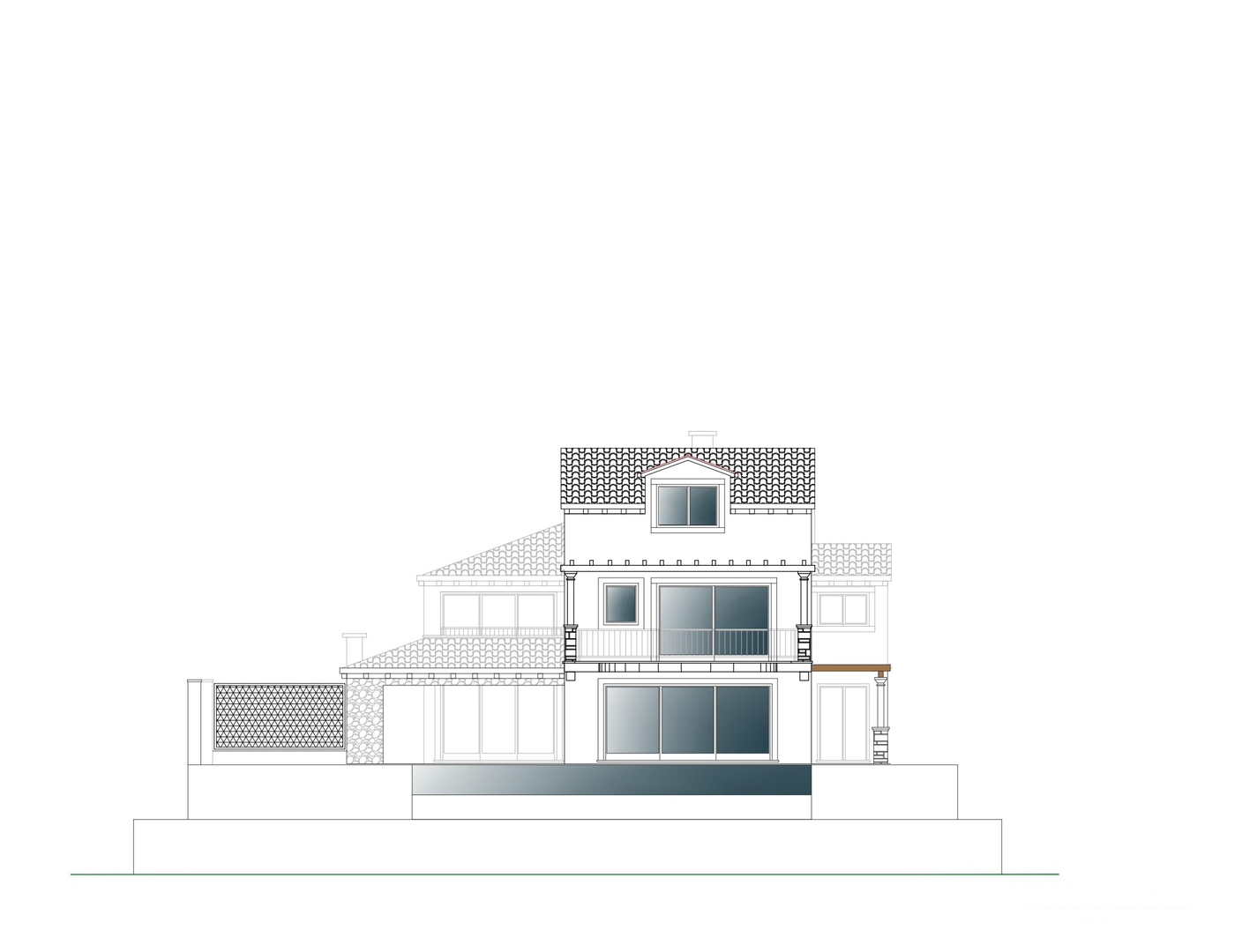 VILLA IN ERSTER MEERESLINIE - PRIŽBA, KORČULA