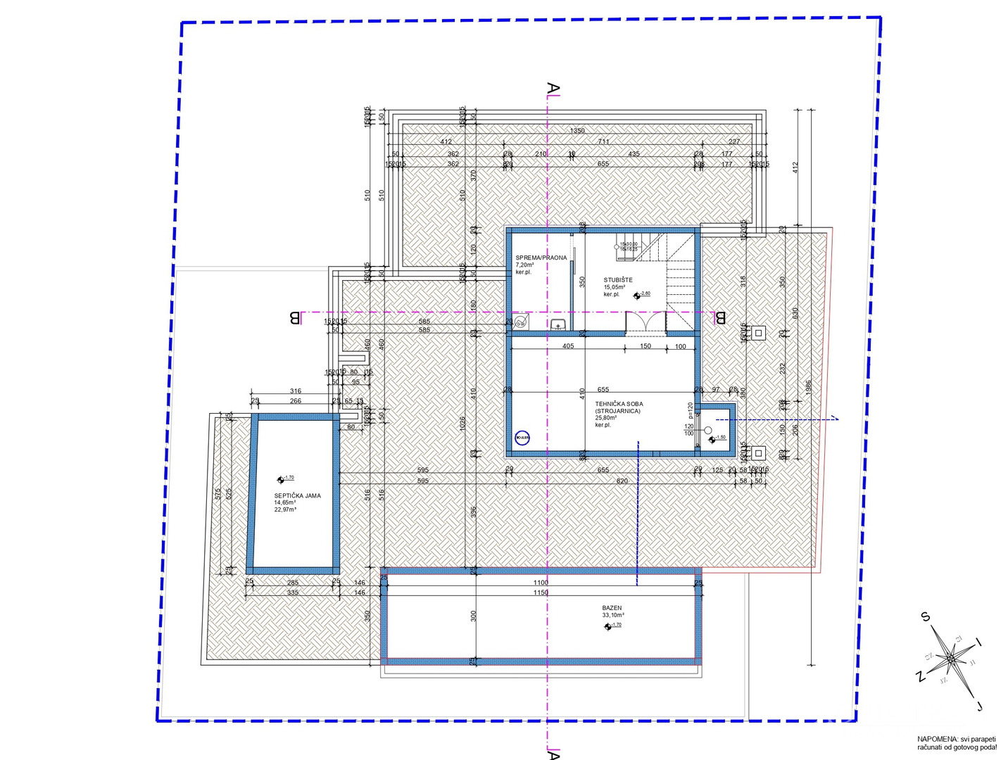 VILLA IN ERSTER MEERESLINIE - PRIŽBA, KORČULA