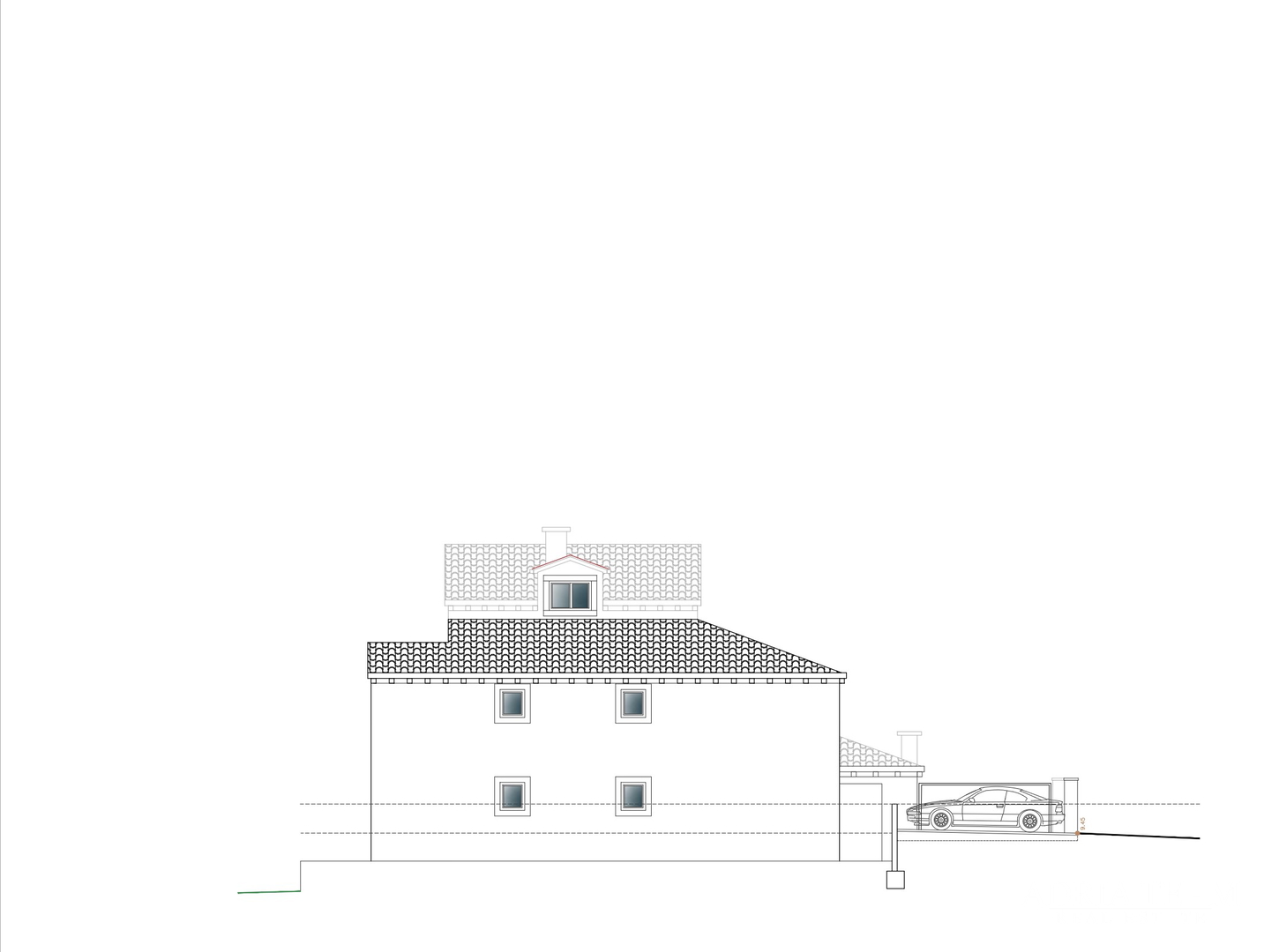 VILLA IN ERSTER MEERESLINIE - PRIŽBA, KORČULA