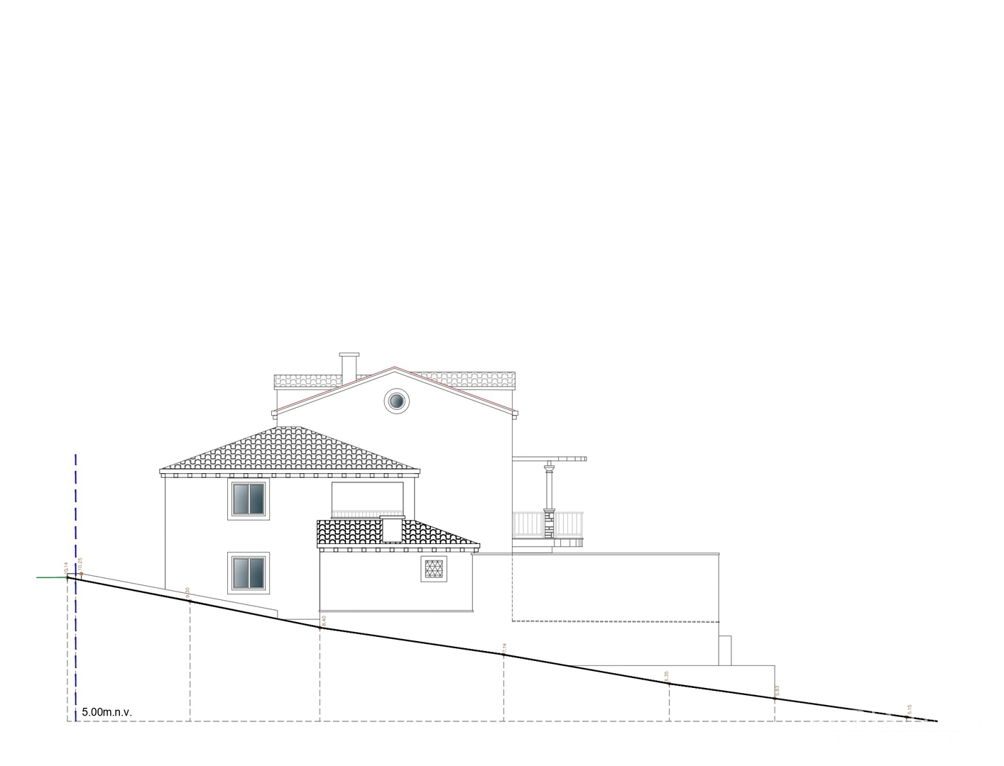 VILLA IN ERSTER MEERESLINIE - PRIŽBA, KORČULA