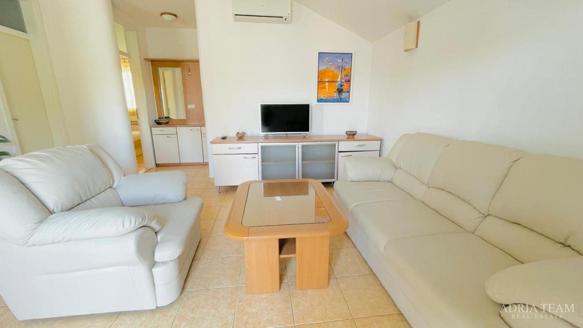 KUĆA U PRVOM REDU DO MORA, PREKRASAN POGLED IZ SVIH PROSTORIJA - BRODARICA, ZADAR