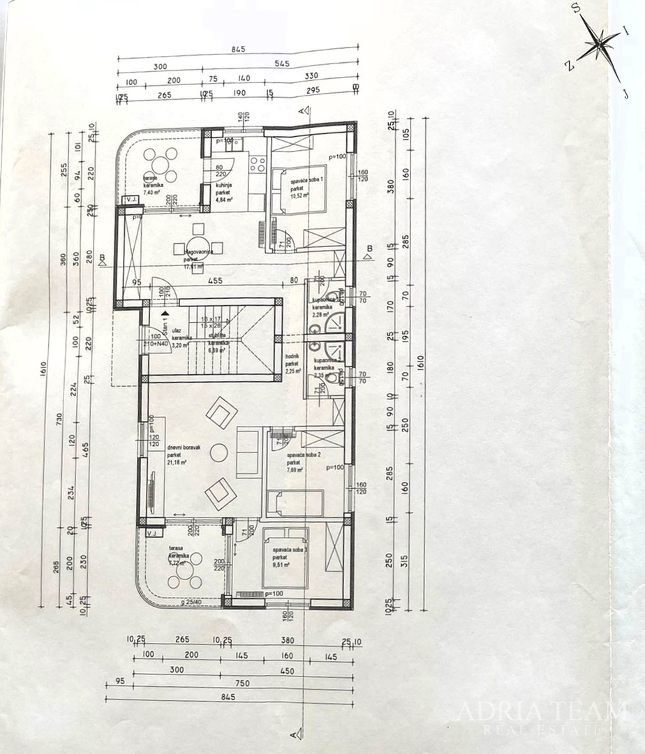 APARTMANI U STAMBENOJ ZGRADI, NOVOGRADNJA - POVLJANA, PAG