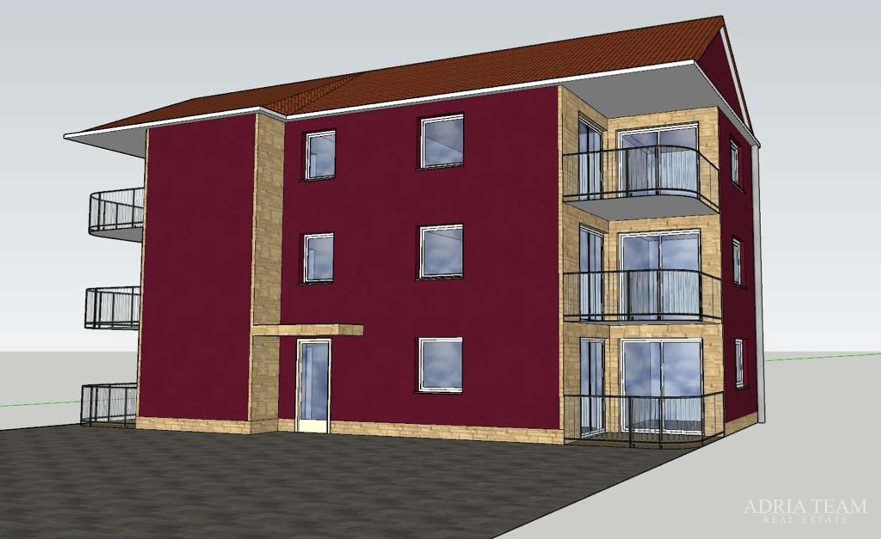 APARTMANI U STAMBENOJ ZGRADI, NOVOGRADNJA - POVLJANA, PAG