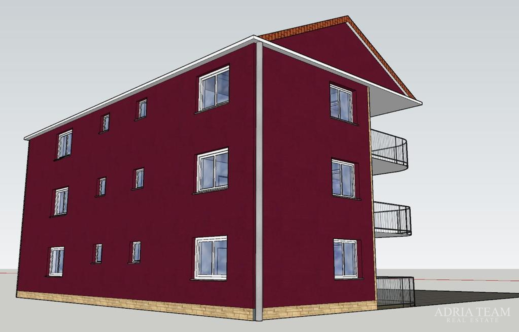 APARTMANI U STAMBENOJ ZGRADI, NOVOGRADNJA - POVLJANA, PAG