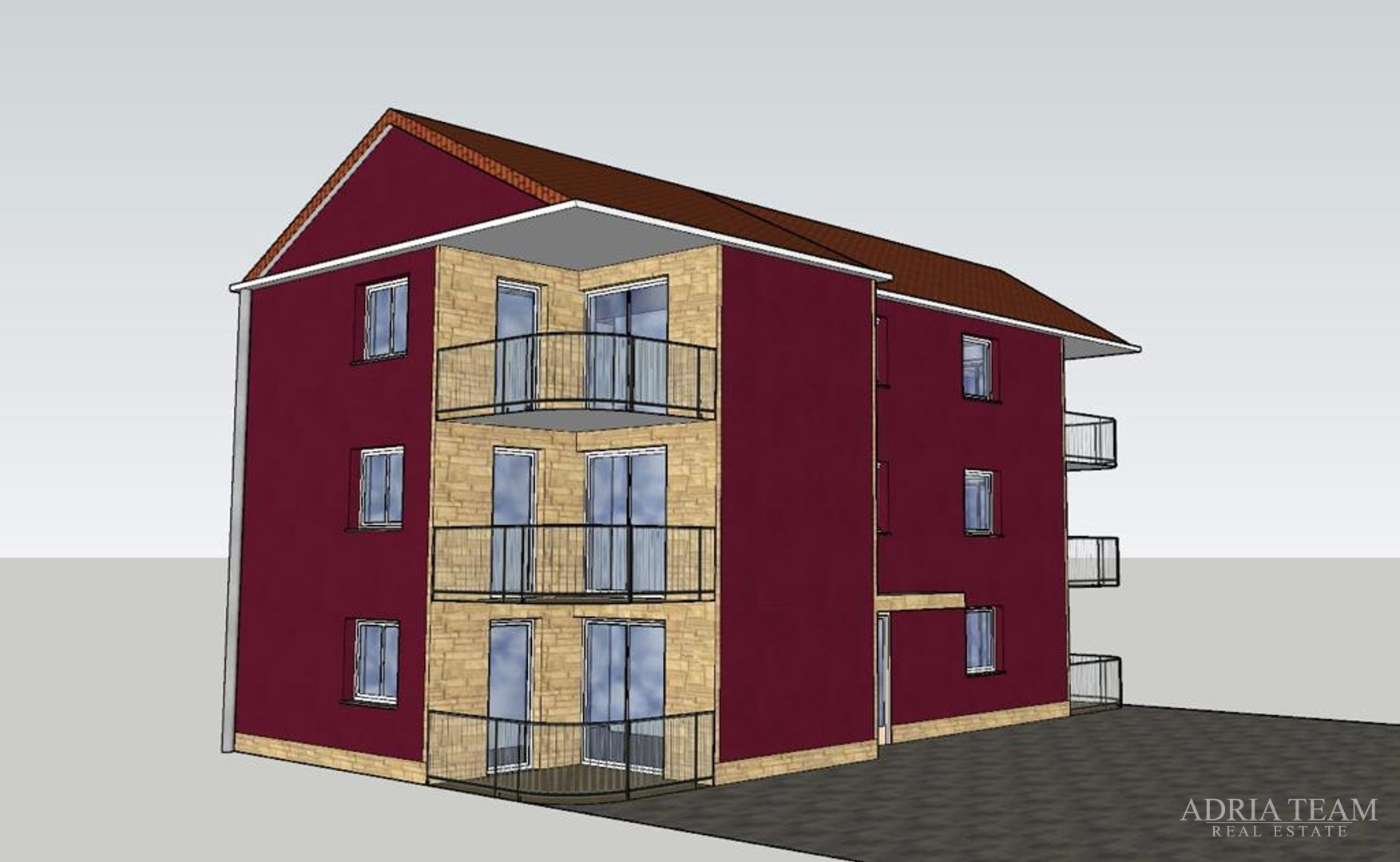 APARTMANI U STAMBENOJ ZGRADI, NOVOGRADNJA - POVLJANA, PAG