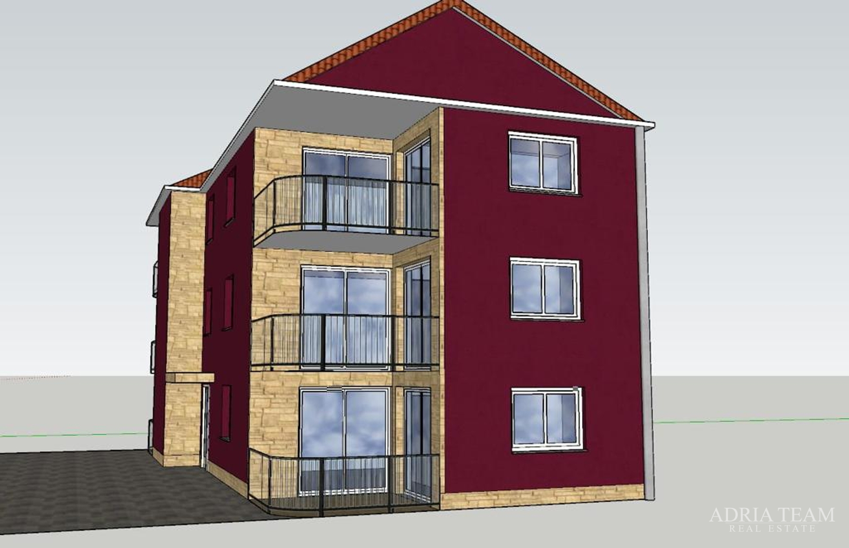 APARTMANI U STAMBENOJ ZGRADI, NOVOGRADNJA - POVLJANA, PAG