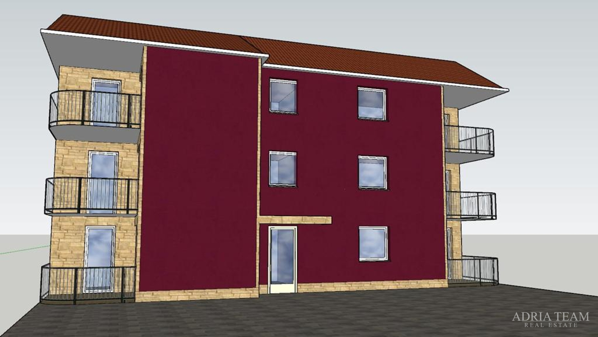 APARTMANI U STAMBENOJ ZGRADI, NOVOGRADNJA - POVLJANA, PAG