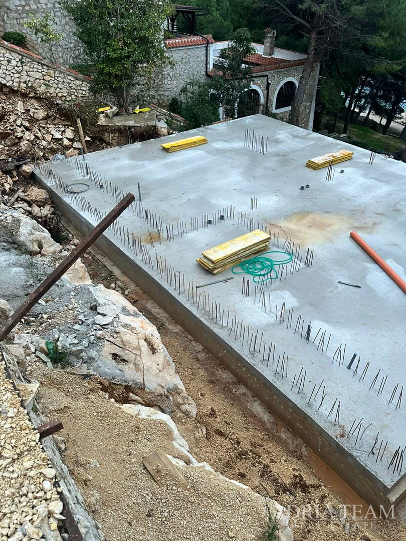 APARTMENTS, FIRST ROW TO THE SEA, NEW CONSTRUCTION - DRAGE