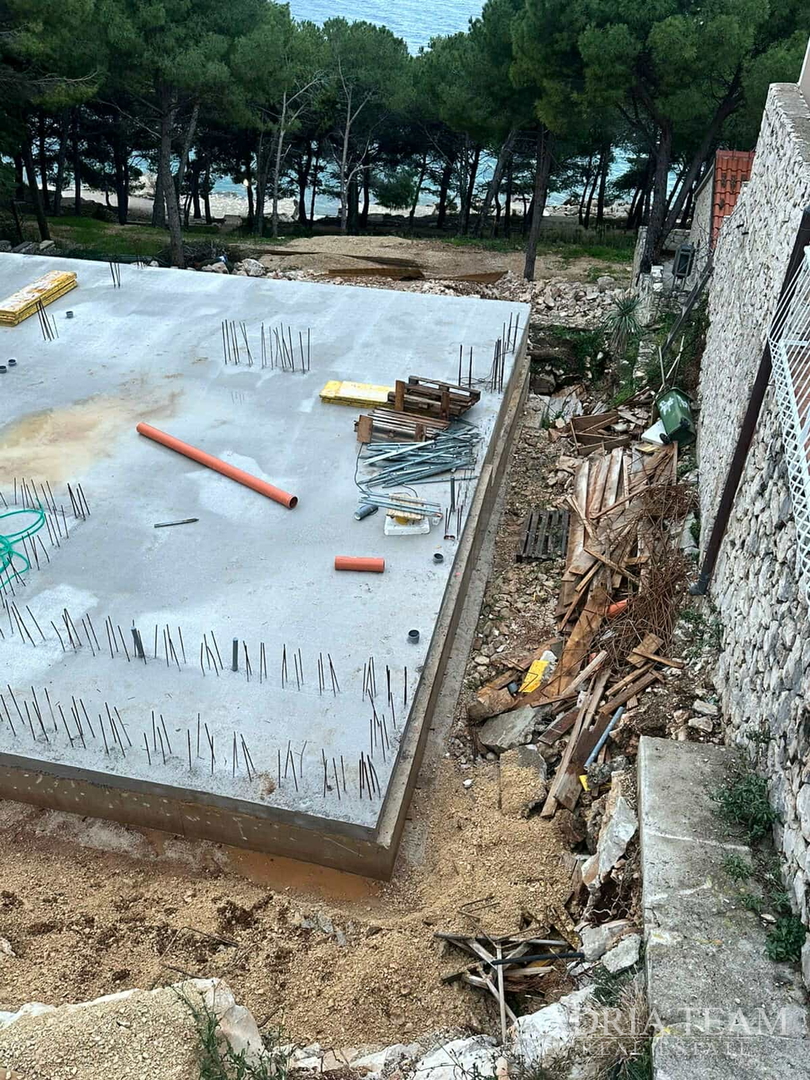 APARTMENTS, FIRST ROW TO THE SEA, NEW CONSTRUCTION - DRAGE