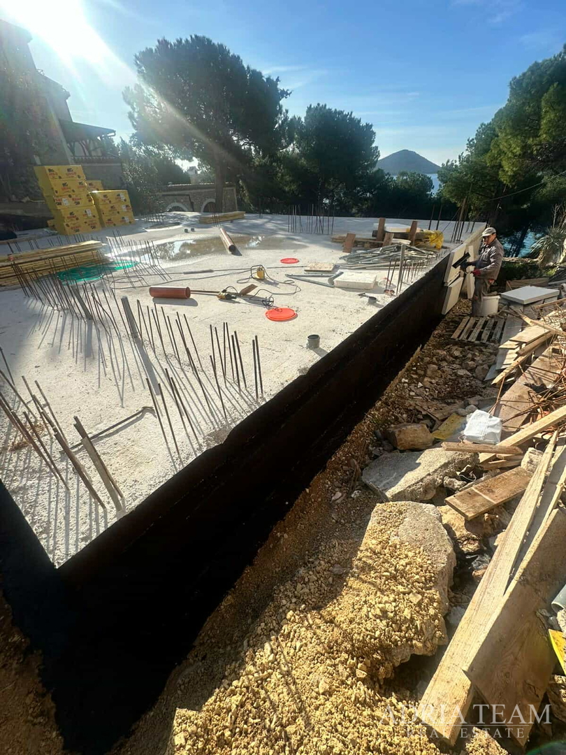 APARTMENTS, FIRST ROW TO THE SEA, NEW CONSTRUCTION - DRAGE