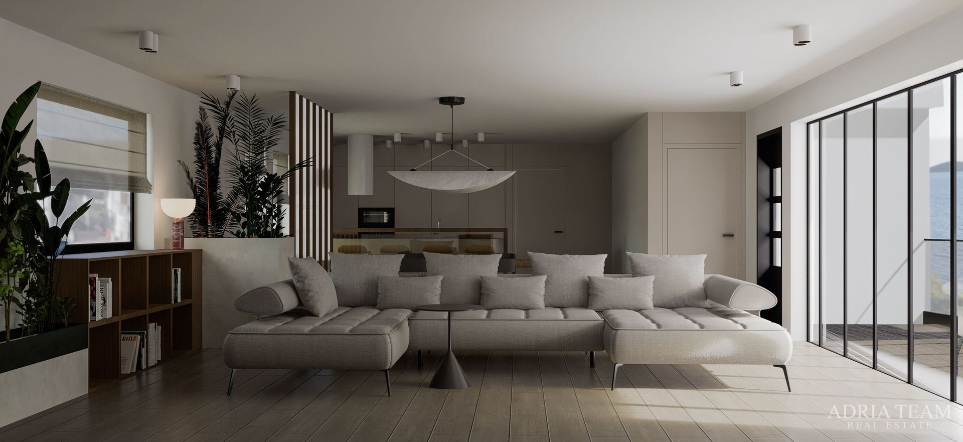 APARTMENTS, FIRST ROW TO THE SEA, NEW CONSTRUCTION - DRAGE