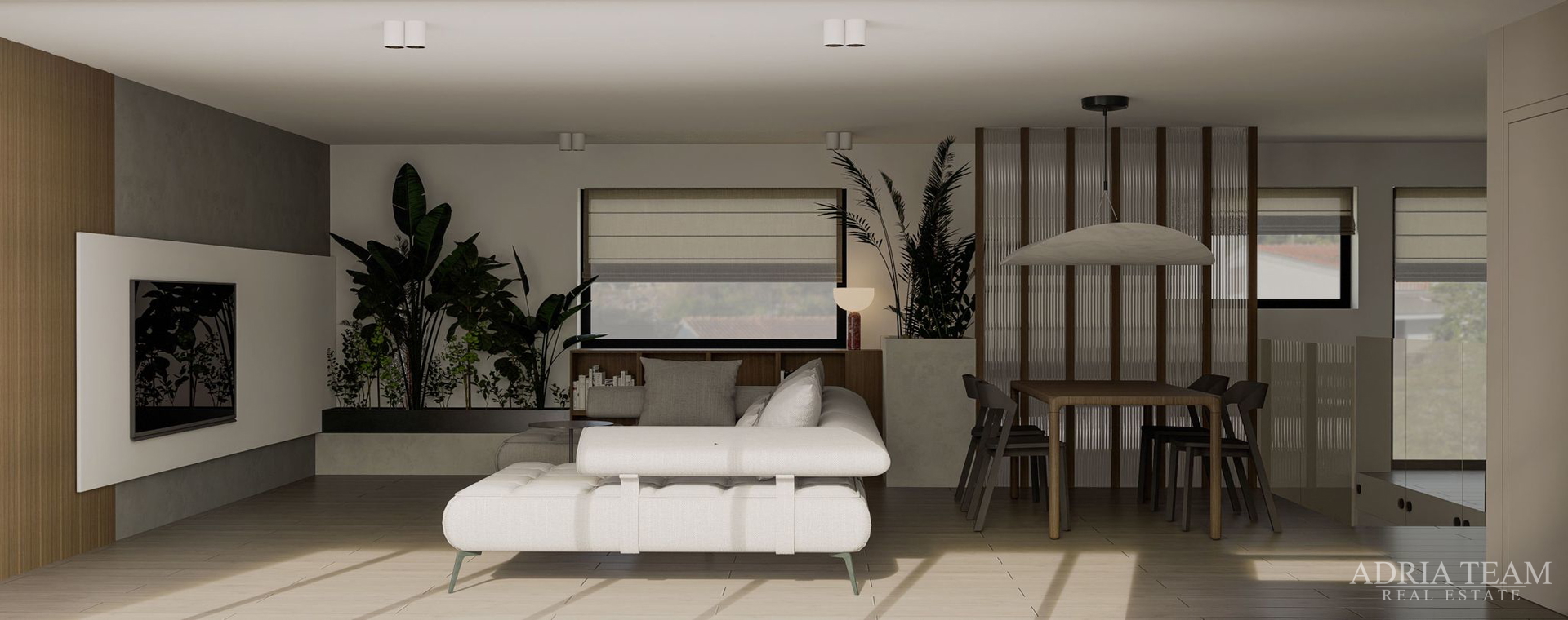 APARTMENTS, FIRST ROW TO THE SEA, NEW CONSTRUCTION - DRAGE