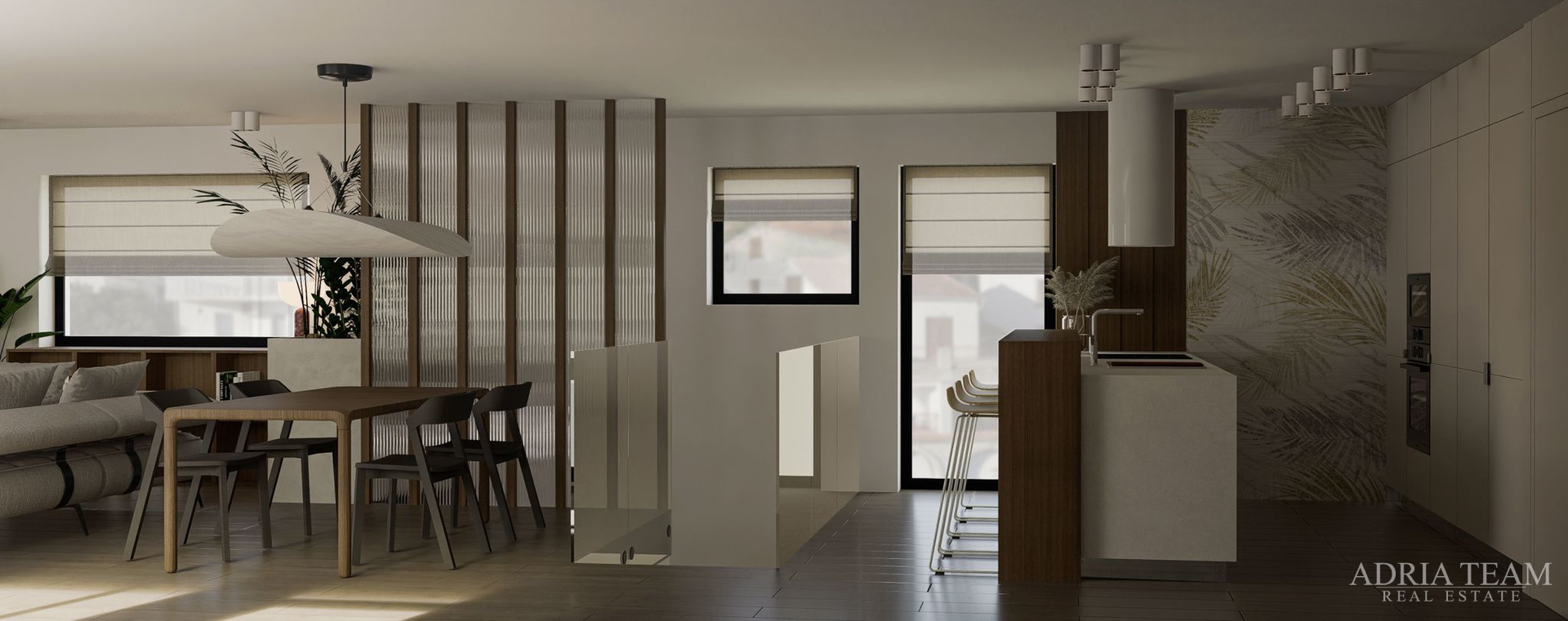 APARTMENTS, FIRST ROW TO THE SEA, NEW CONSTRUCTION - DRAGE