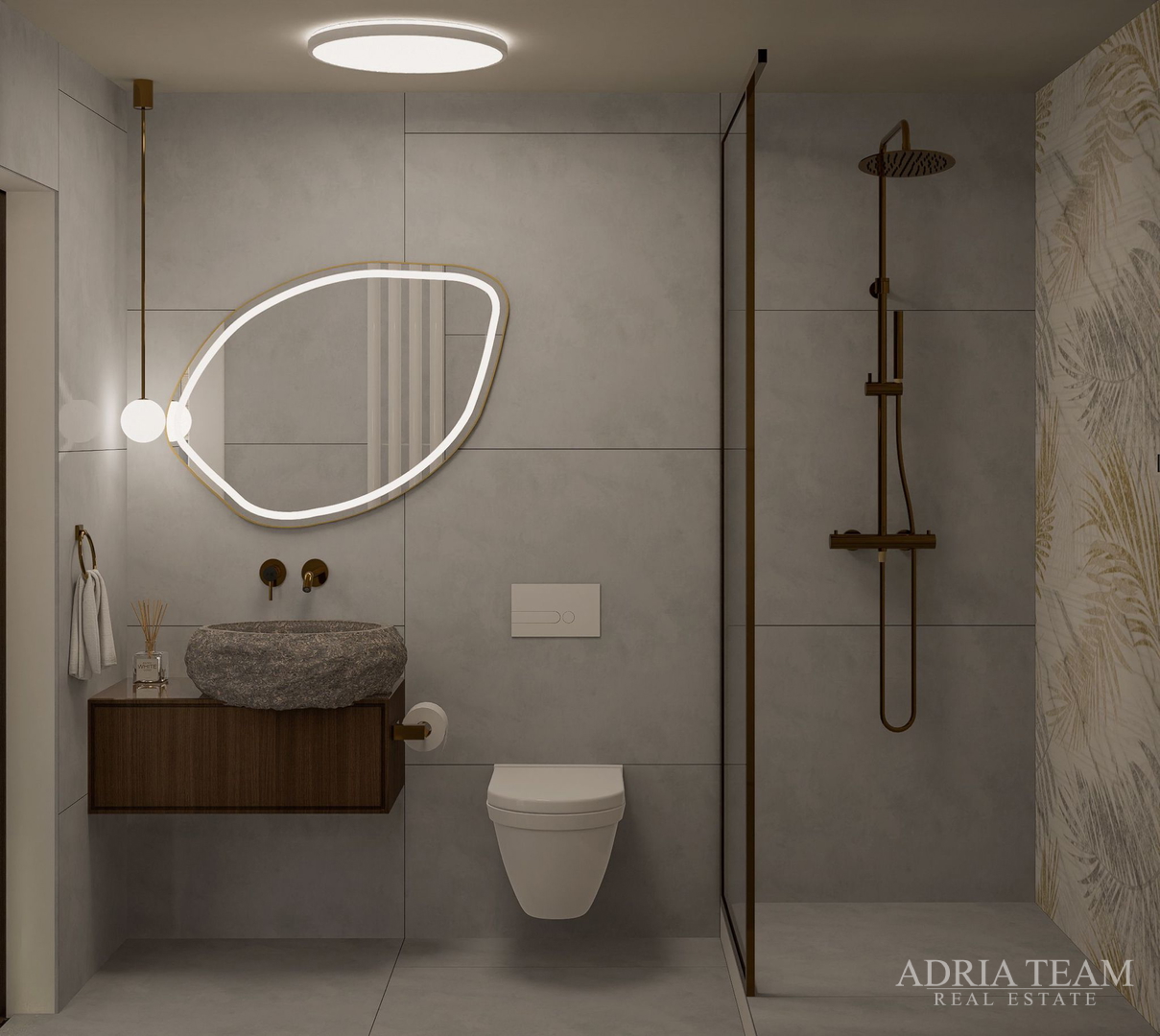 APARTMENTS, FIRST ROW TO THE SEA, NEW CONSTRUCTION - DRAGE