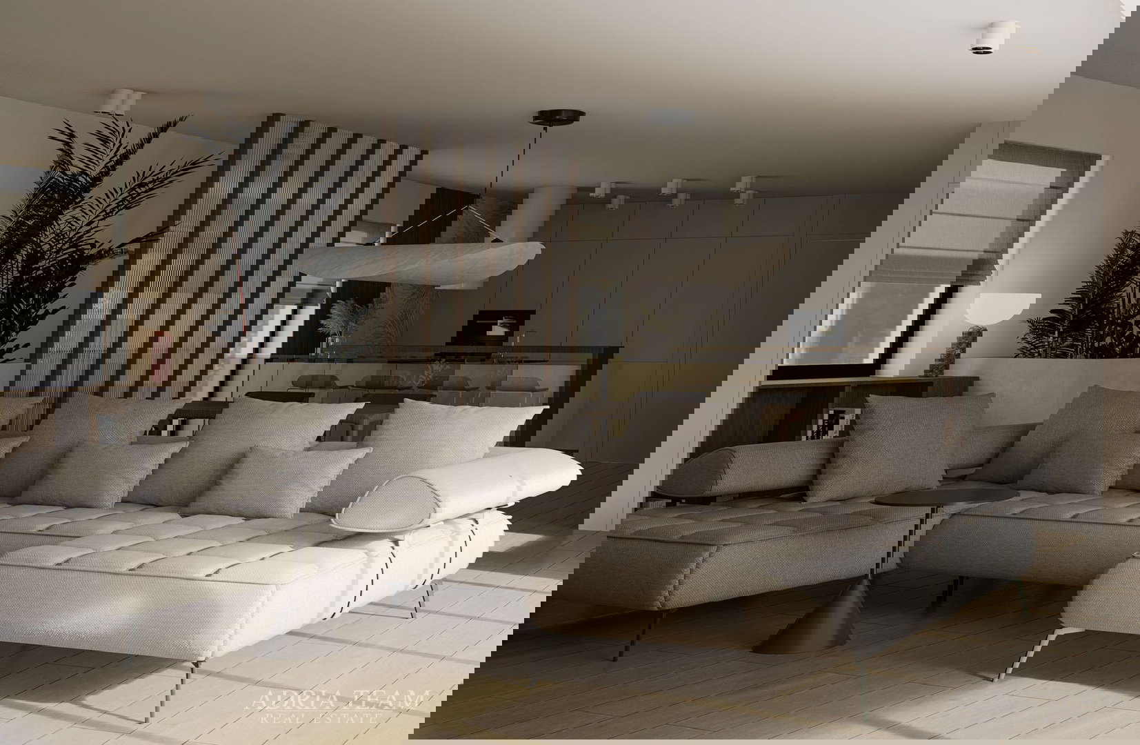 APARTMENTS, FIRST ROW TO THE SEA, NEW CONSTRUCTION - DRAGE