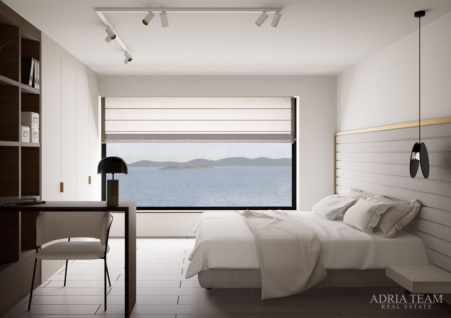 APARTMENTS, FIRST ROW TO THE SEA, NEW CONSTRUCTION - DRAGE