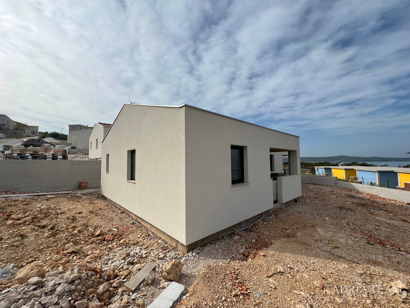HOUSES IN A ROW WITH SEA VIEW, 2ND-4TH ROW TO THE SEA - NOVIGRAD DALMATINSKI