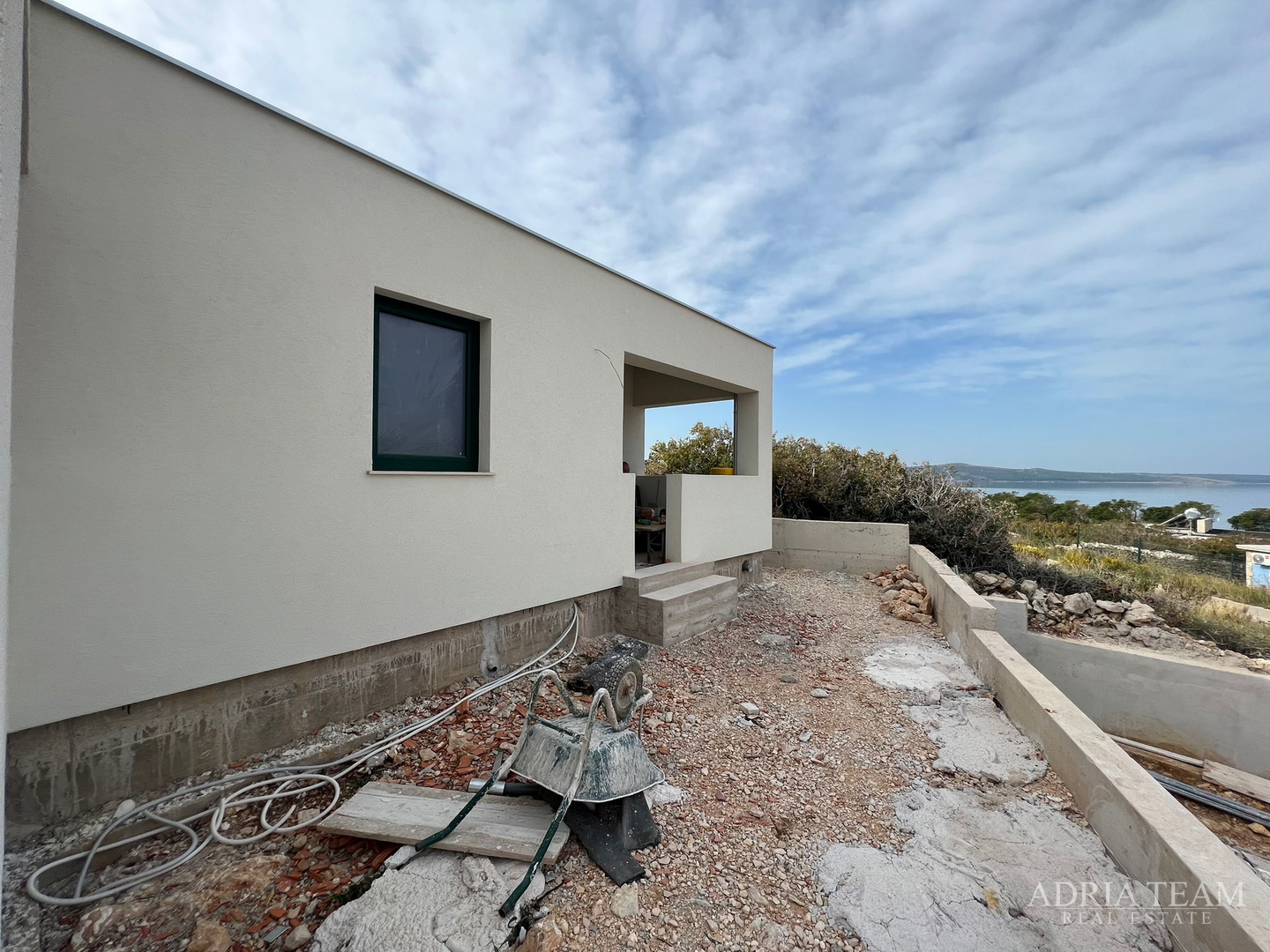 HOUSES IN A ROW WITH SEA VIEW, 2ND-4TH ROW TO THE SEA - NOVIGRAD DALMATINSKI