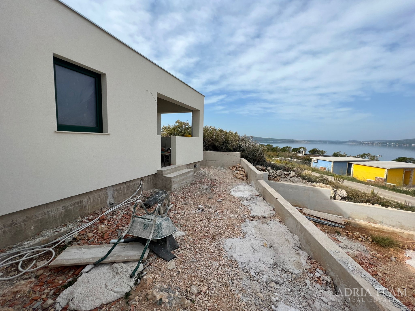 HOUSES IN A ROW WITH SEA VIEW, 2ND-4TH ROW TO THE SEA - NOVIGRAD DALMATINSKI