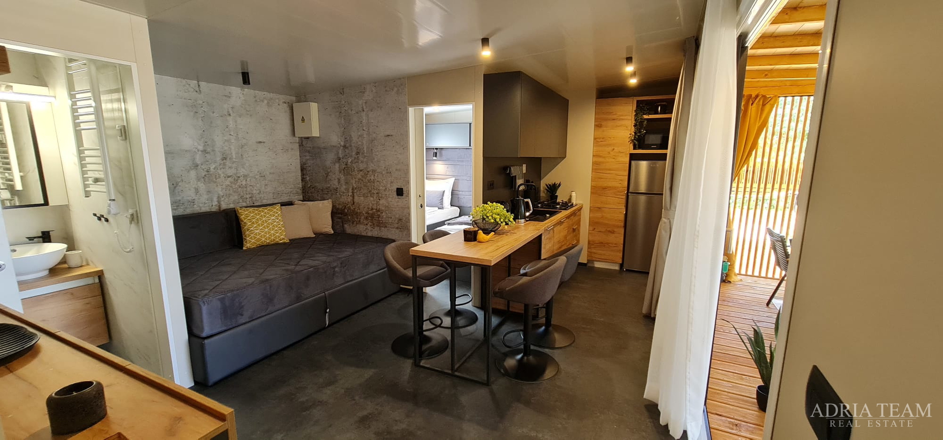 MONTAŽNA KUĆICA, MODEL VEEZIA, IZVRSNA LOKACIJA - KRUŠEVO