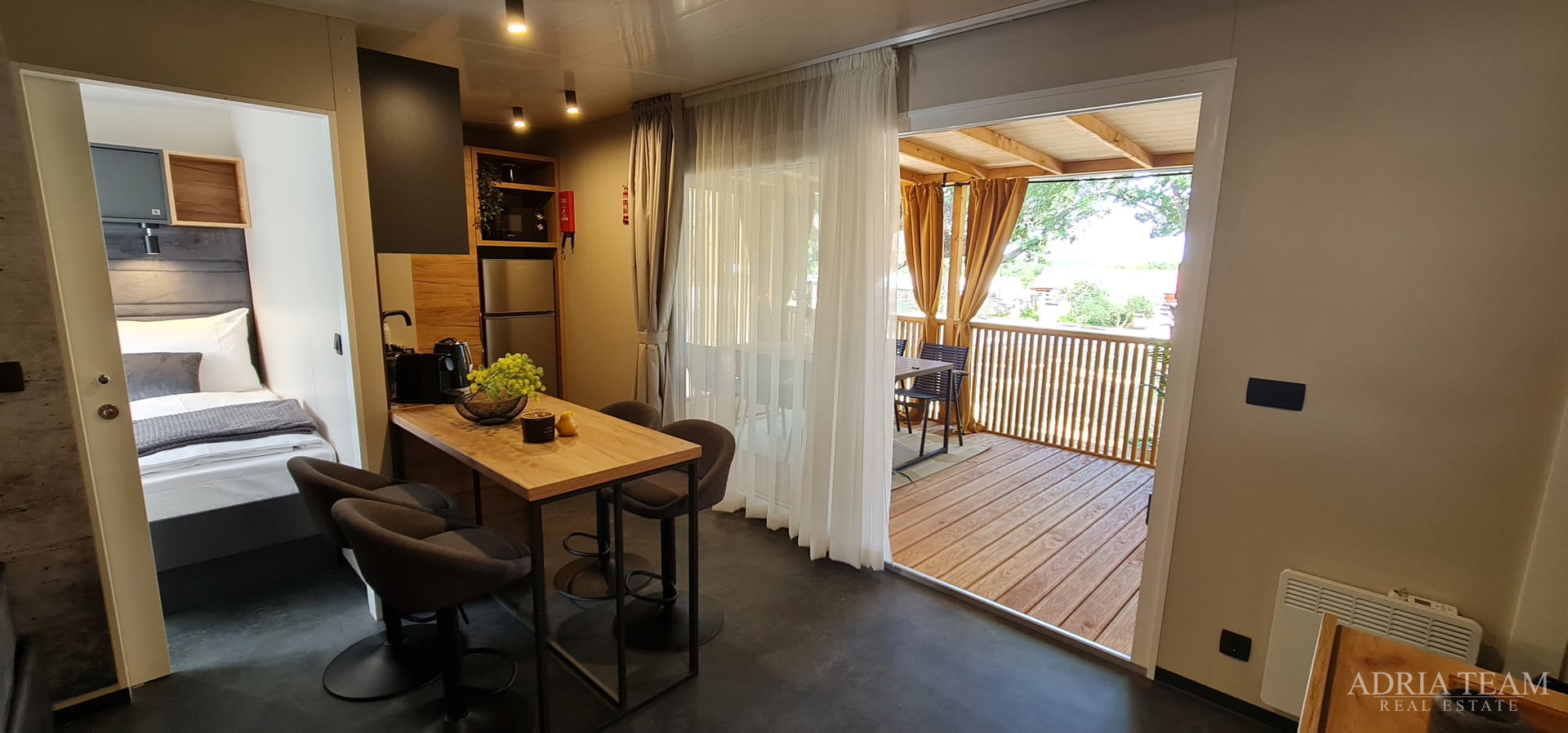 MONTAŽNA KUĆICA, MODEL VEEZIA, IZVRSNA LOKACIJA - KRUŠEVO