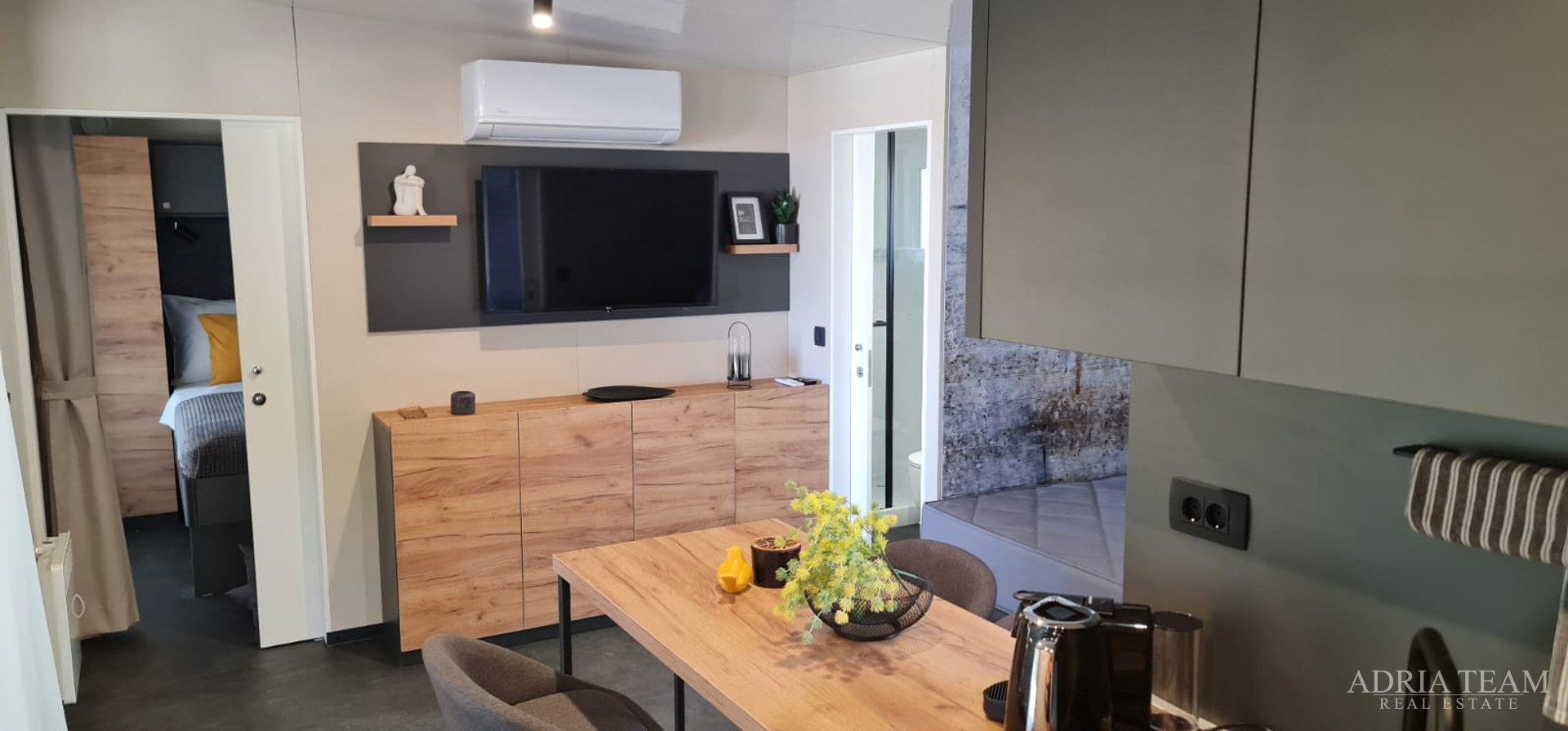 MONTAŽNA KUĆICA, MODEL VEEZIA, IZVRSNA LOKACIJA - KRUŠEVO