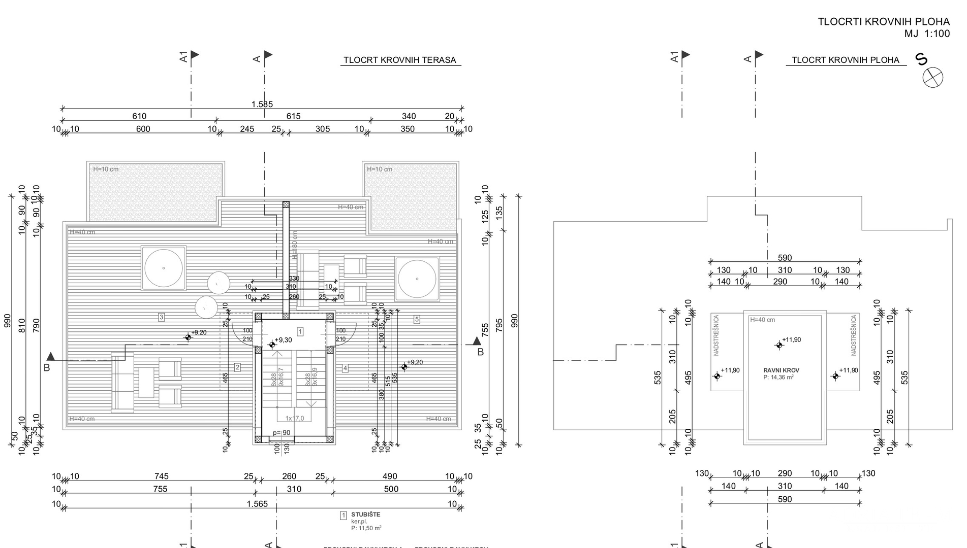 APARTMENTS IN A RESIDENTIAL BUILDING IN A NEW DEVELOPMENT, BEAUTIFUL VIEW, 45 m FROM THE SEA - VINJERAC