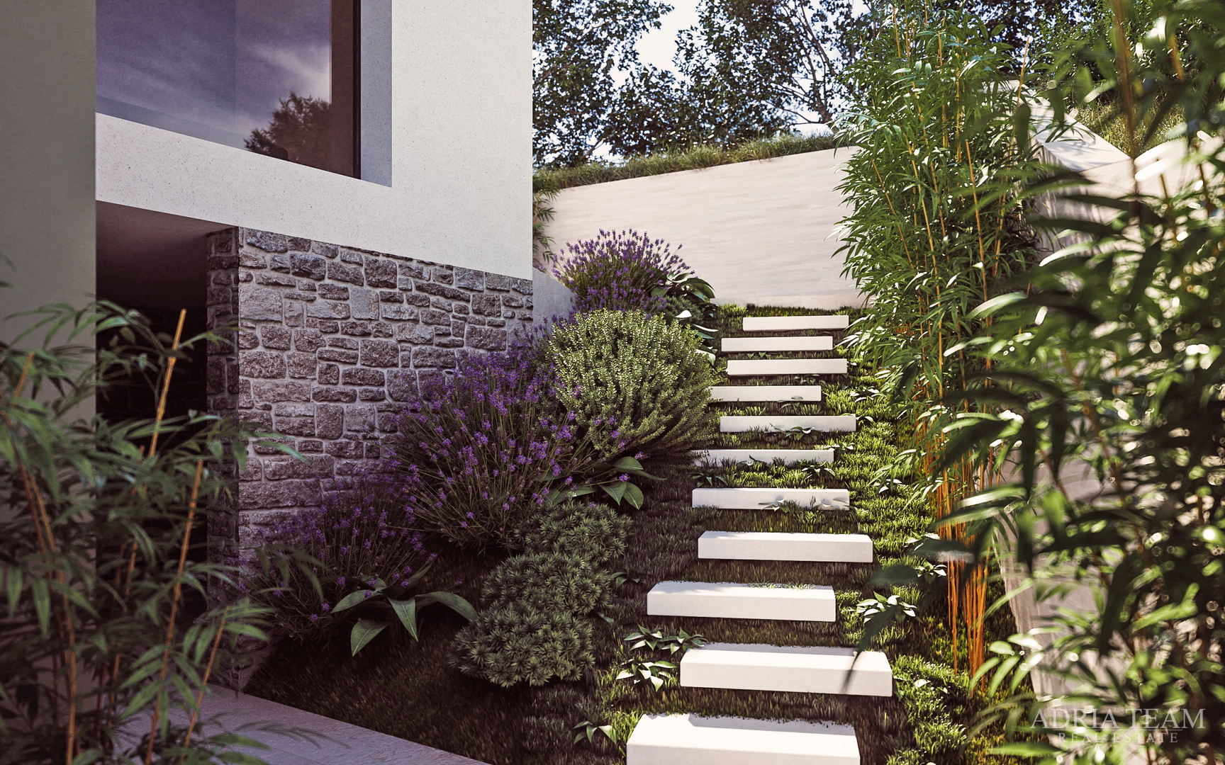 APARTMANI U VILI NA BREŽULJKU, POGLED NA MORE - ROGOZNICA