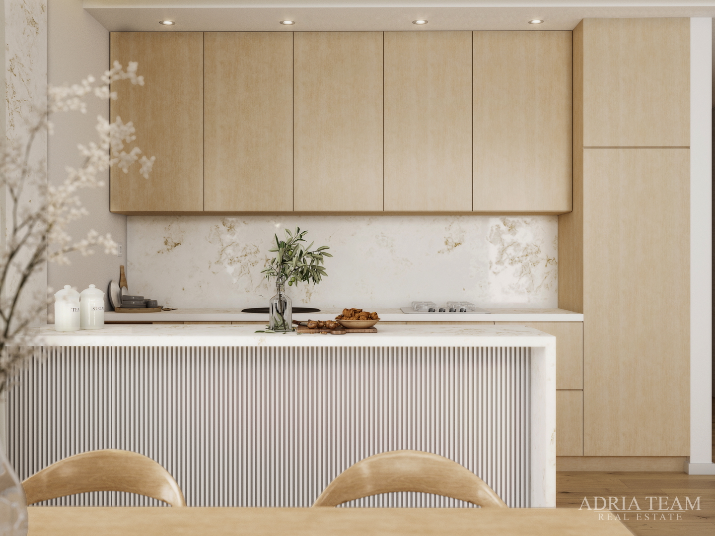 APARTMANI U VILI NA BREŽULJKU, POGLED NA MORE - ROGOZNICA