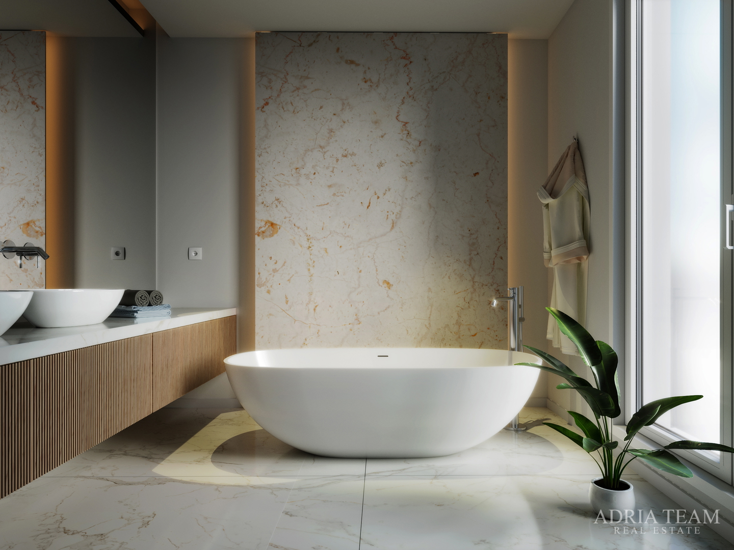 APARTMANI U VILI NA BREŽULJKU, POGLED NA MORE - ROGOZNICA