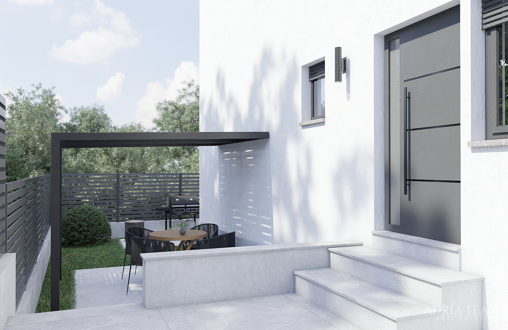 APARTMANI S PROSTRANIM DVORIŠTEM, NOVOGRADNJA - VIR