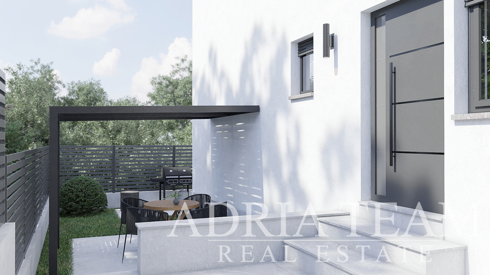 APARTMANI S PROSTRANIM DVORIŠTEM, NOVOGRADNJA - VIR