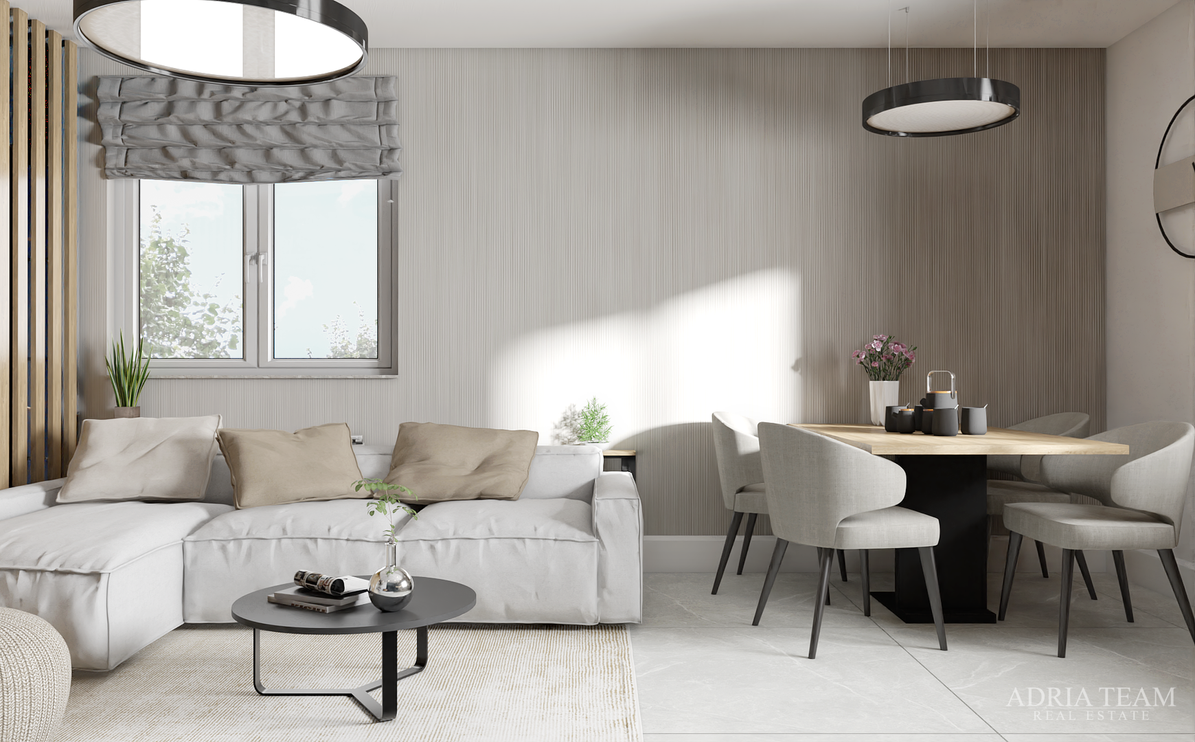 APARTMANI S PROSTRANIM DVORIŠTEM, NOVOGRADNJA - VIR