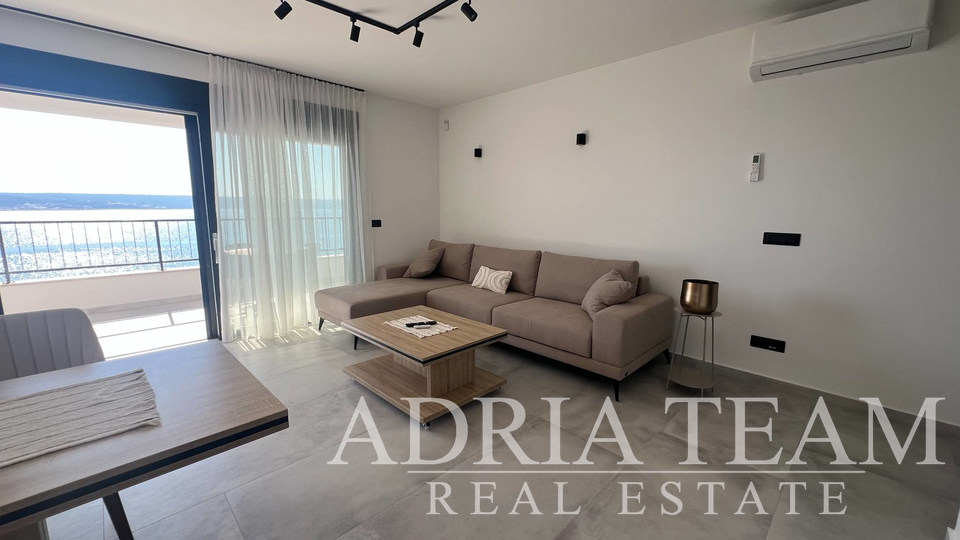 APARTMANI U NOVOGRADNJI S OTVORENIM POGLEDOM NA MORE, MASLENICA