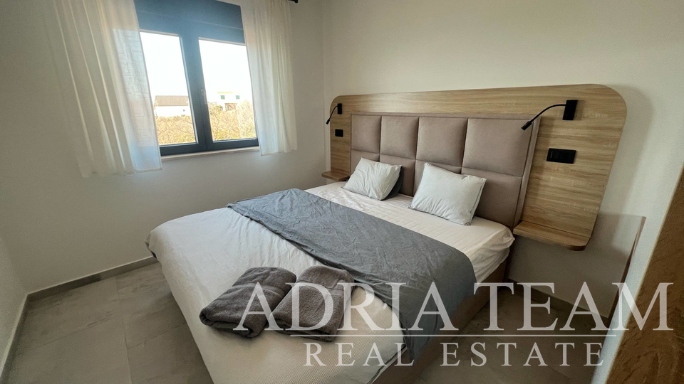 APARTMANI U NOVOGRADNJI S OTVORENIM POGLEDOM NA MORE, MASLENICA