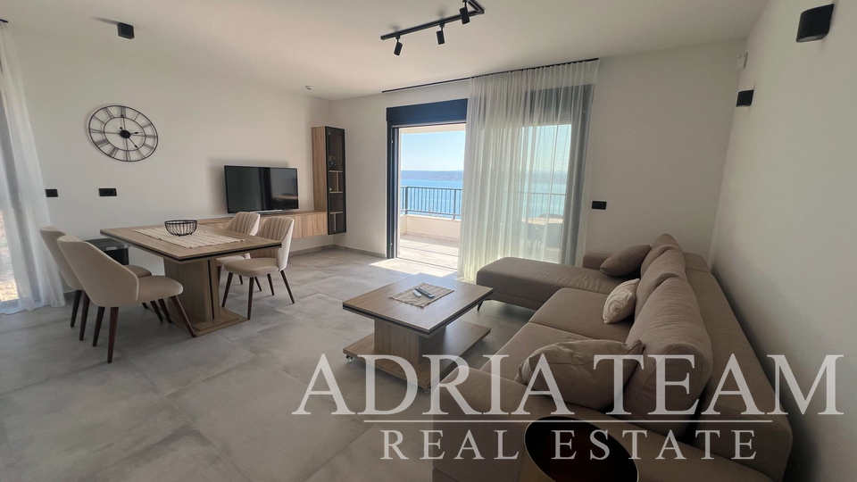 APARTMANI U NOVOGRADNJI S OTVORENIM POGLEDOM NA MORE, MASLENICA