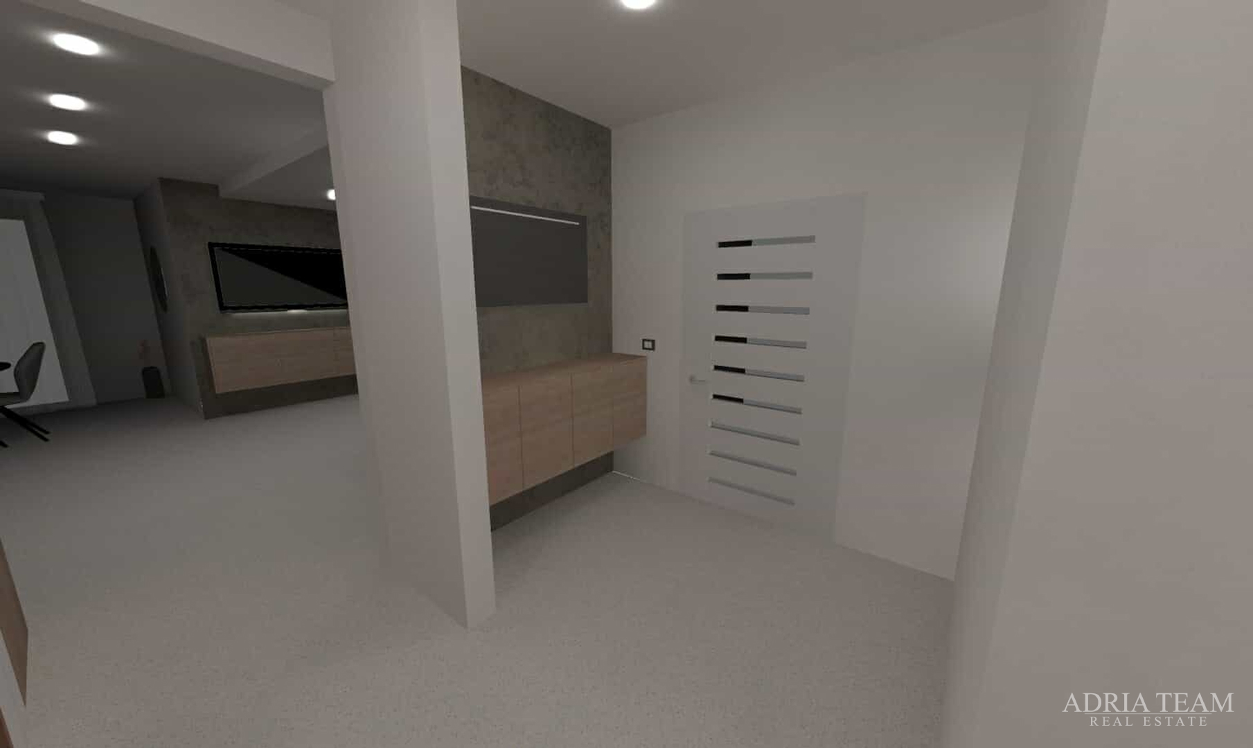 Half of a house with a swimming pool - Debeljak