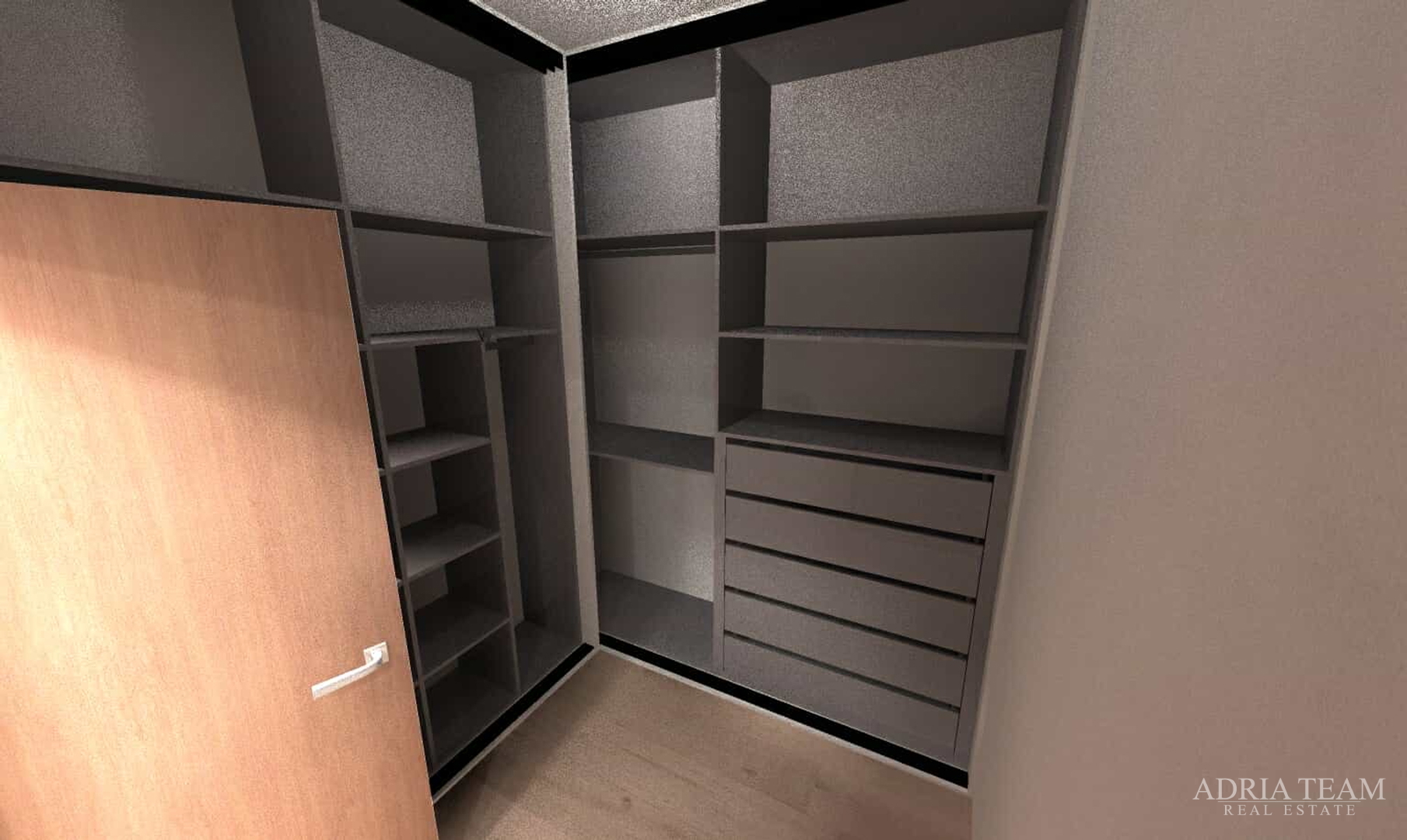 Half of a house with a swimming pool - Debeljak