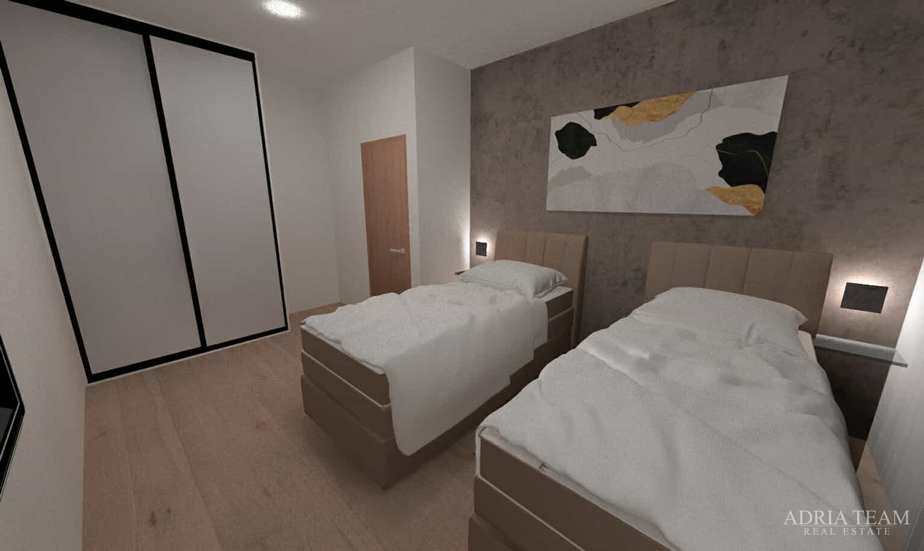 Half of a house with a swimming pool - Debeljak