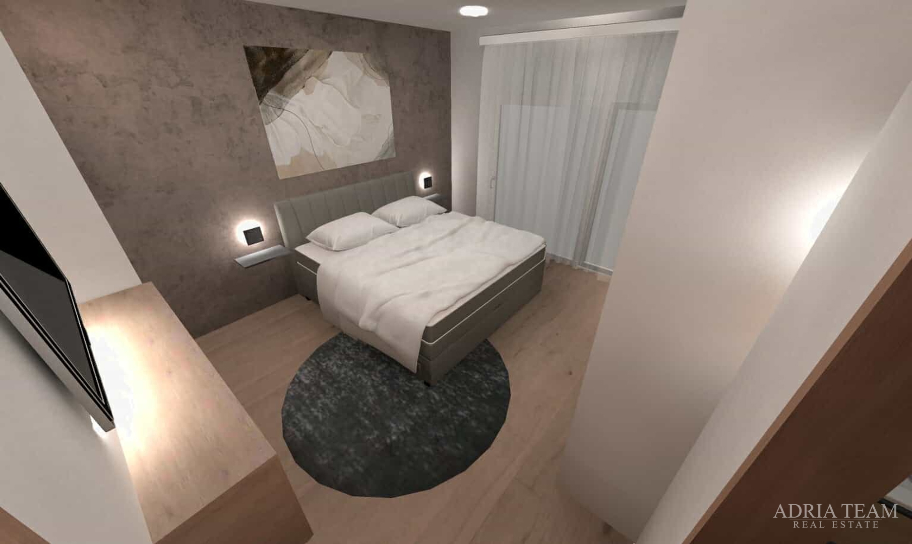 Half of a house with a swimming pool - Debeljak