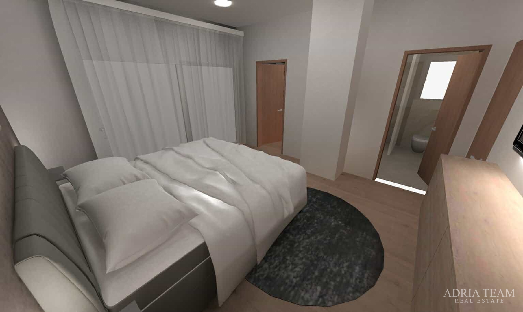 Half of a house with a swimming pool - Debeljak