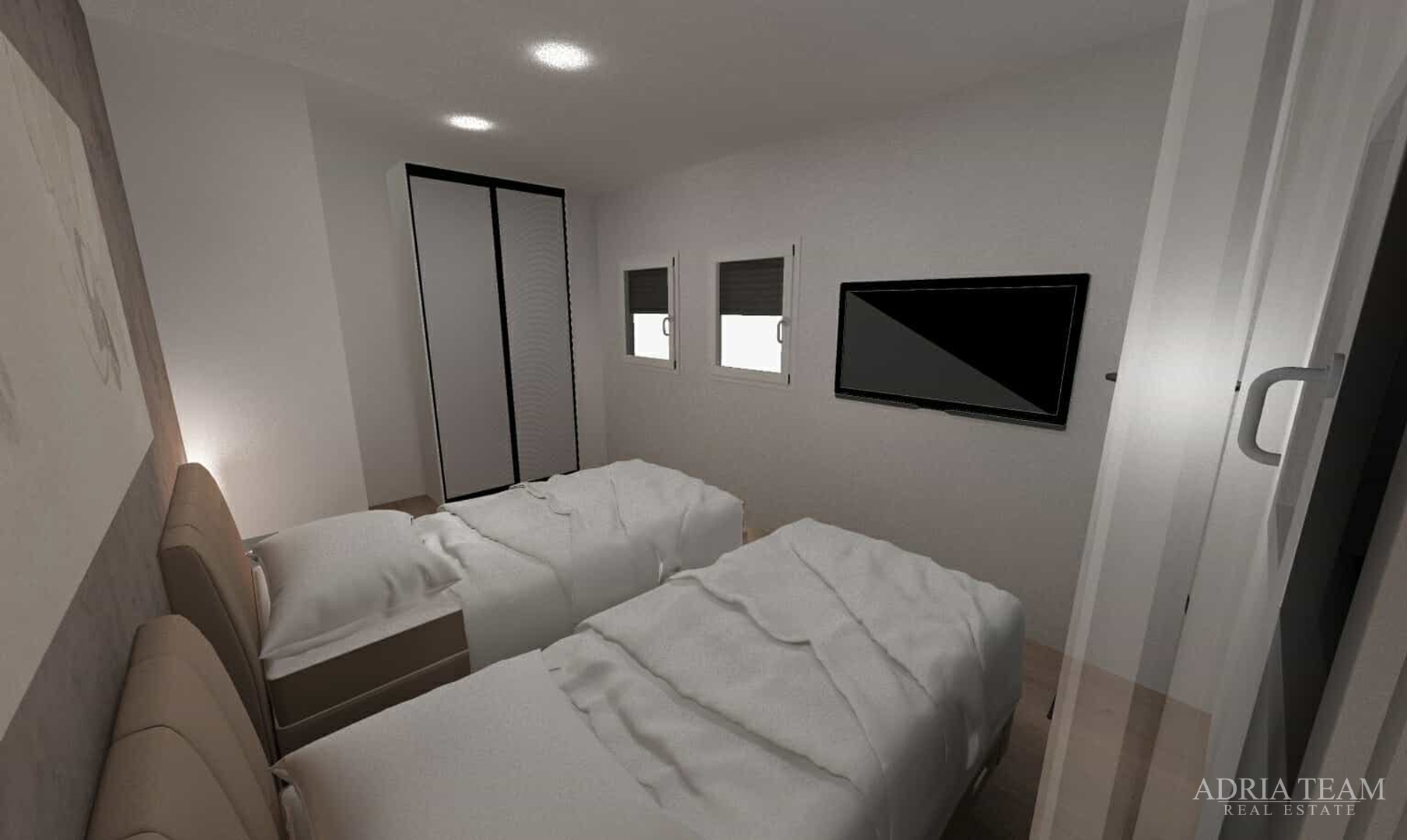 Half of a house with a swimming pool - Debeljak