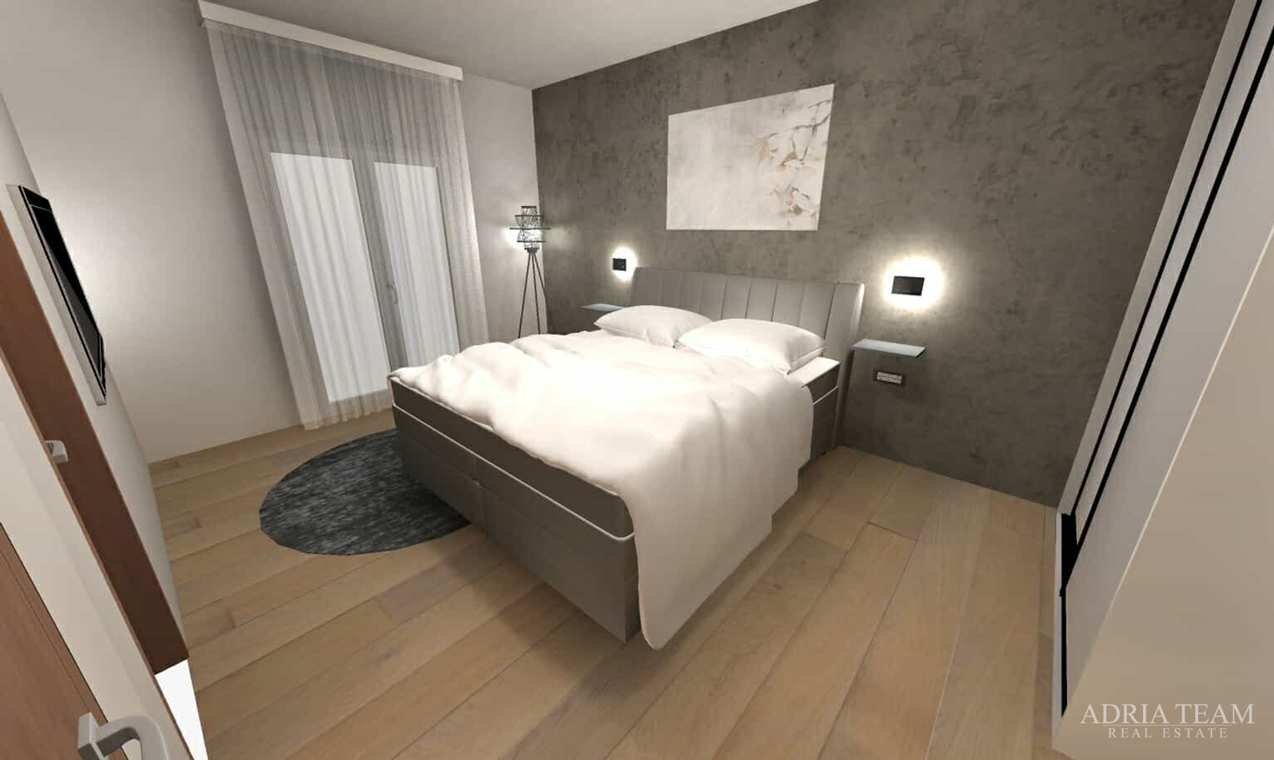 Half of a house with a swimming pool - Debeljak