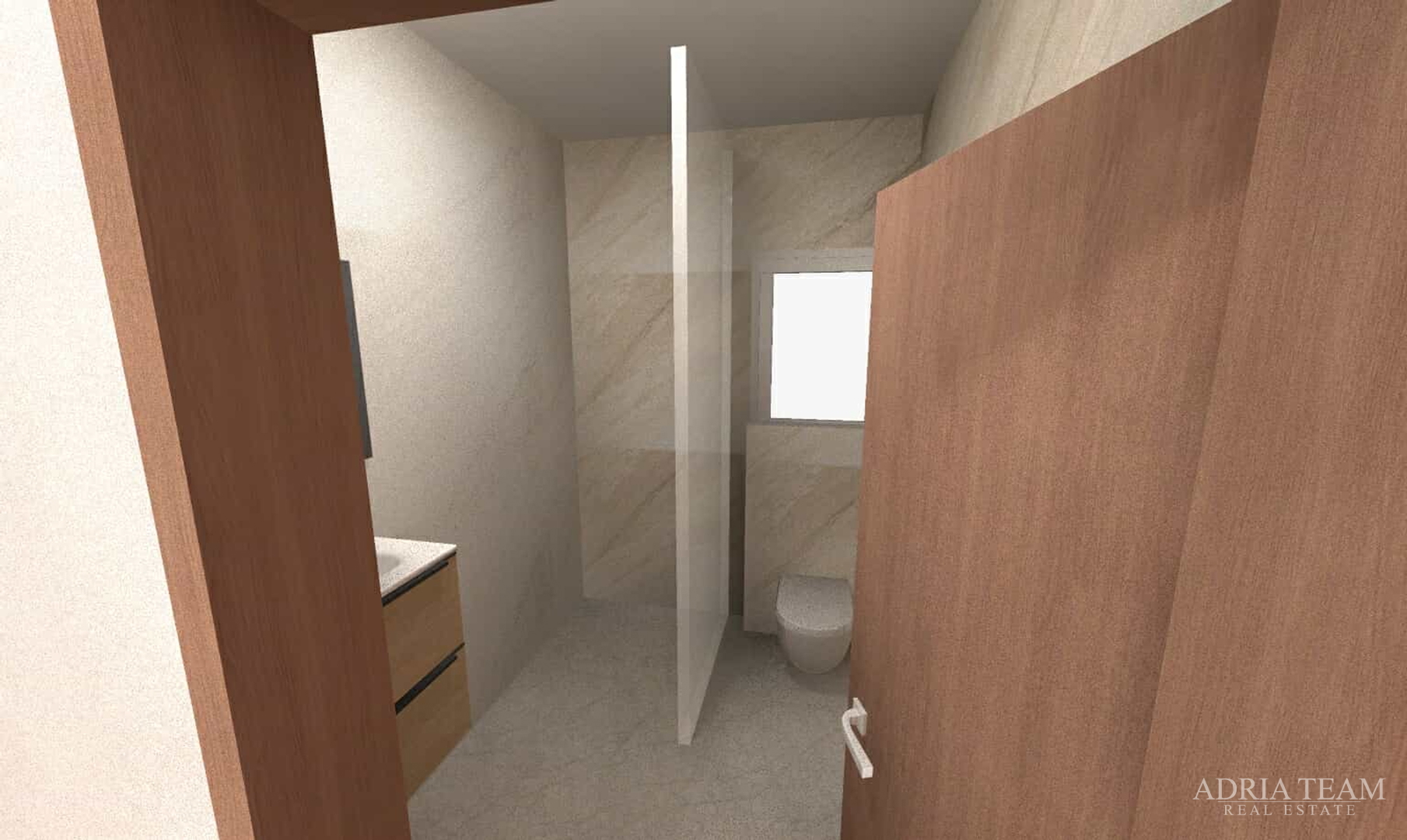 Half of a house with a swimming pool - Debeljak