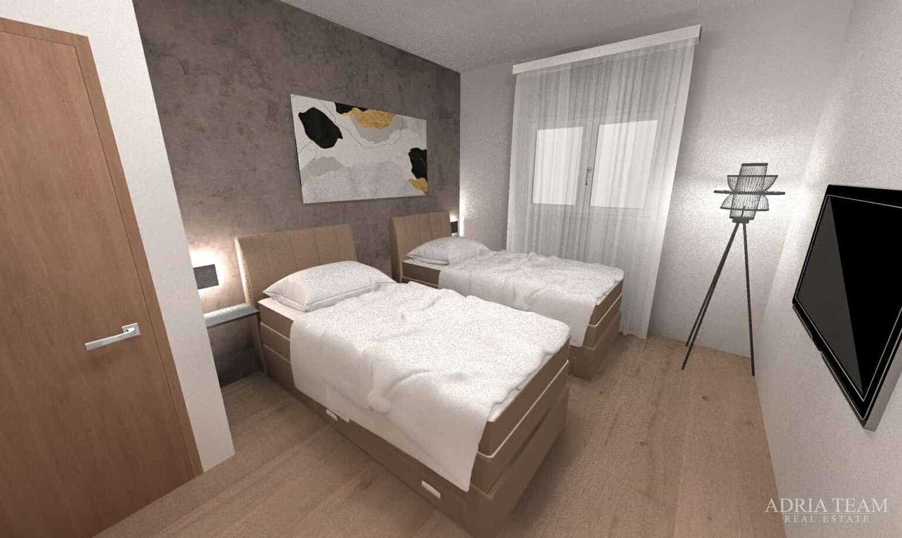 Half of a house with a swimming pool - Debeljak