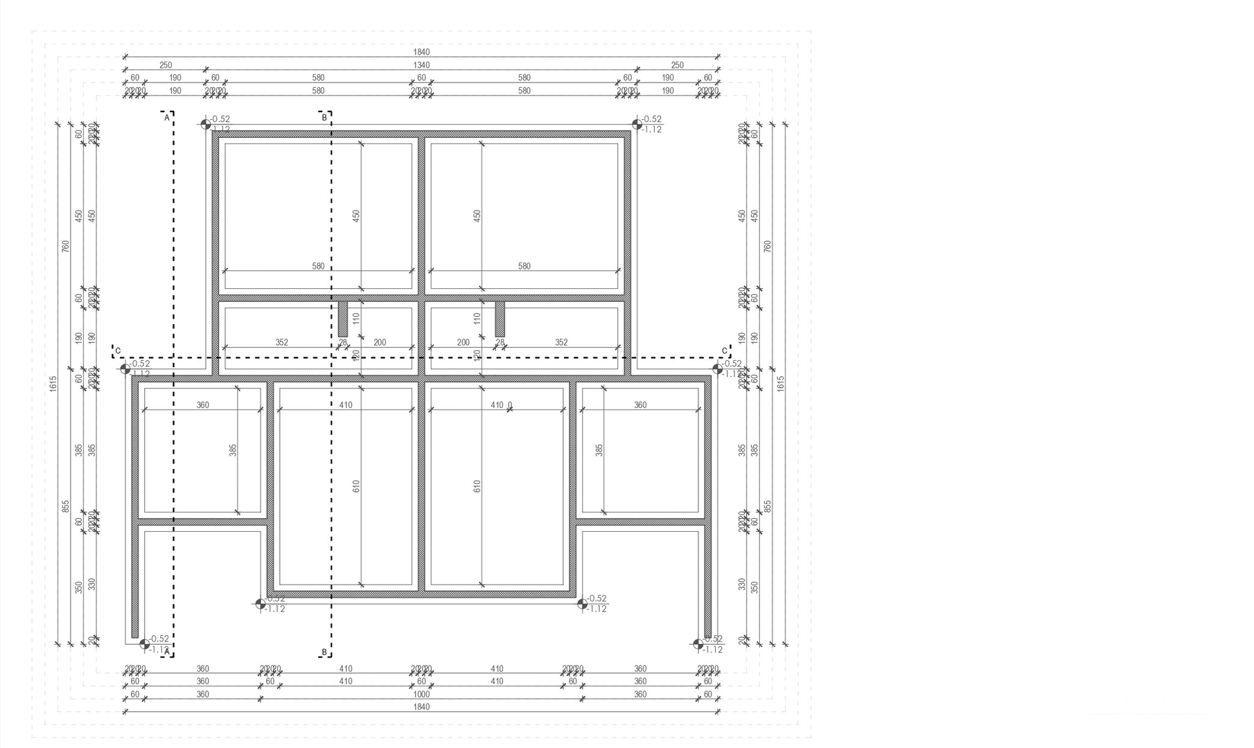 Half of a house with a swimming pool - Debeljak